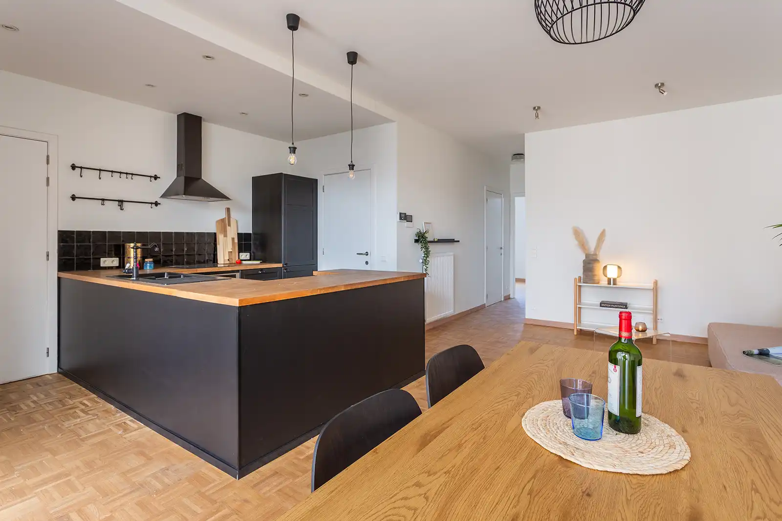 Top 2 slk-appartement met terras en parking, hartje stad ! foto 4