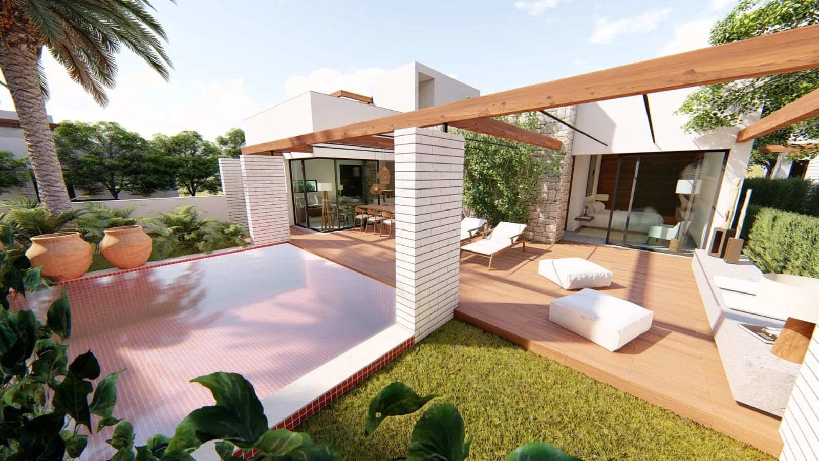 Mediterrane elegantie in Roldán – eigentijdse villa’s met privézwembad foto {{pictureIndex}}