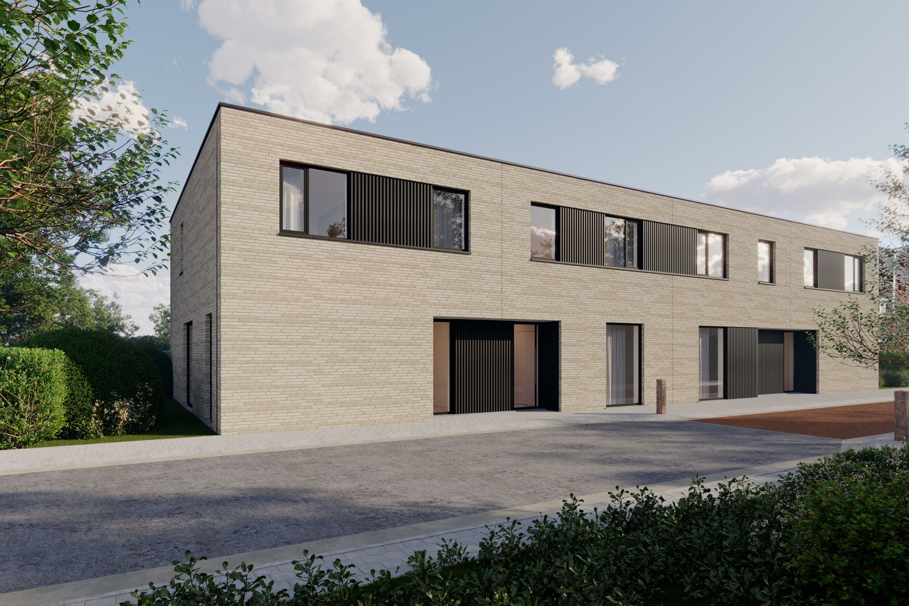 Tijdloze, halfopen woning foto {{pictureIndex}}