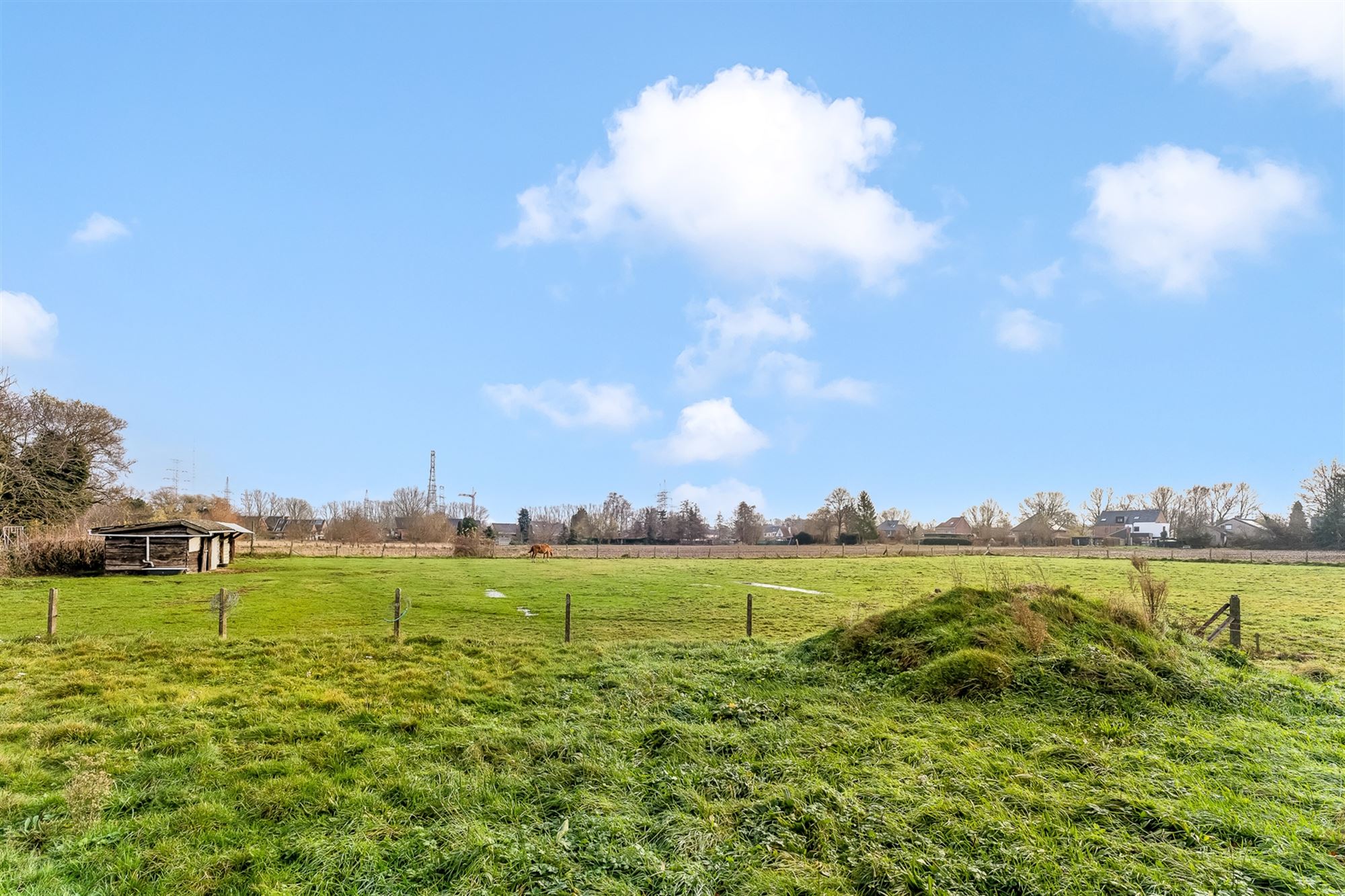 KNAPPE NIEUWBOUWWONING OP ZEER GOEDE LOCATIE TE HASSELT MET ZICHT OP DE ACHTERLIGGENDE WEIDES foto 17