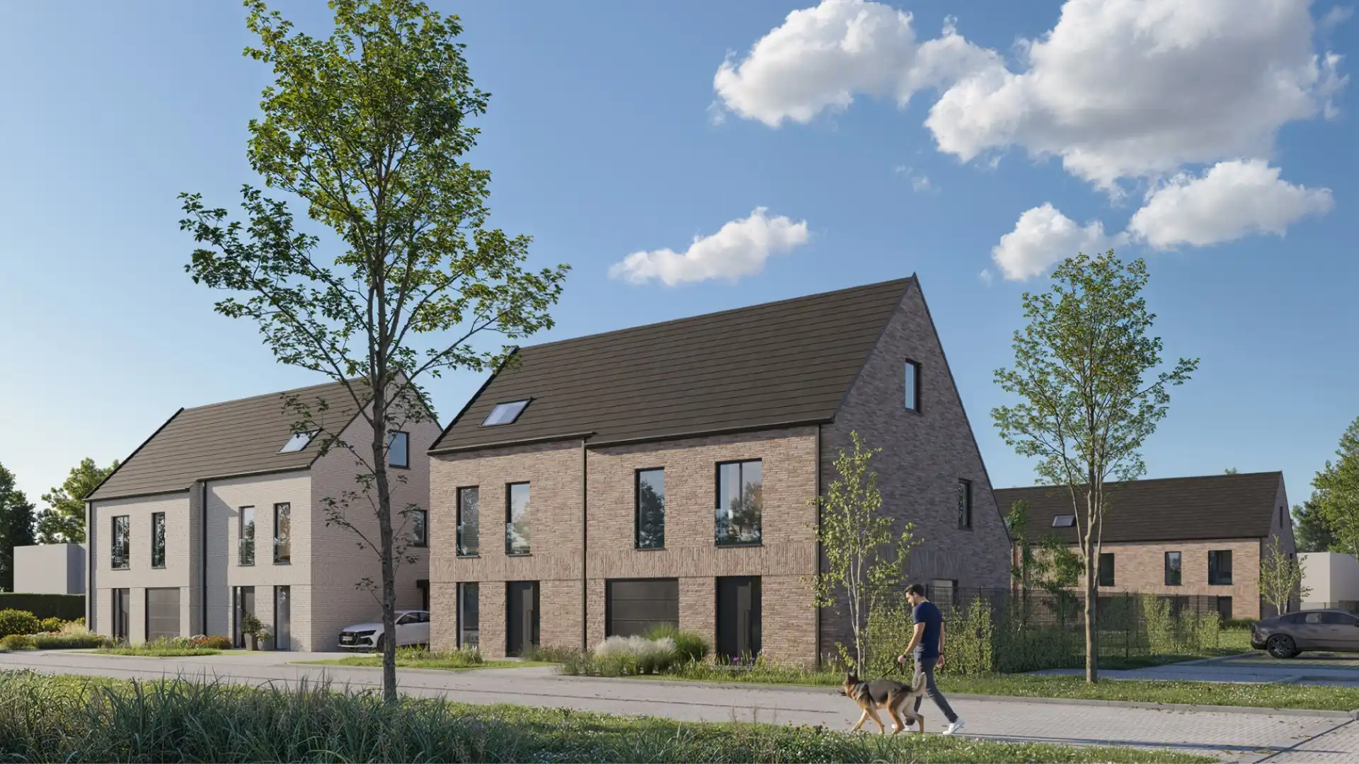 Energiezuinige halfopen bebouwing met 4 slpk’s foto 3