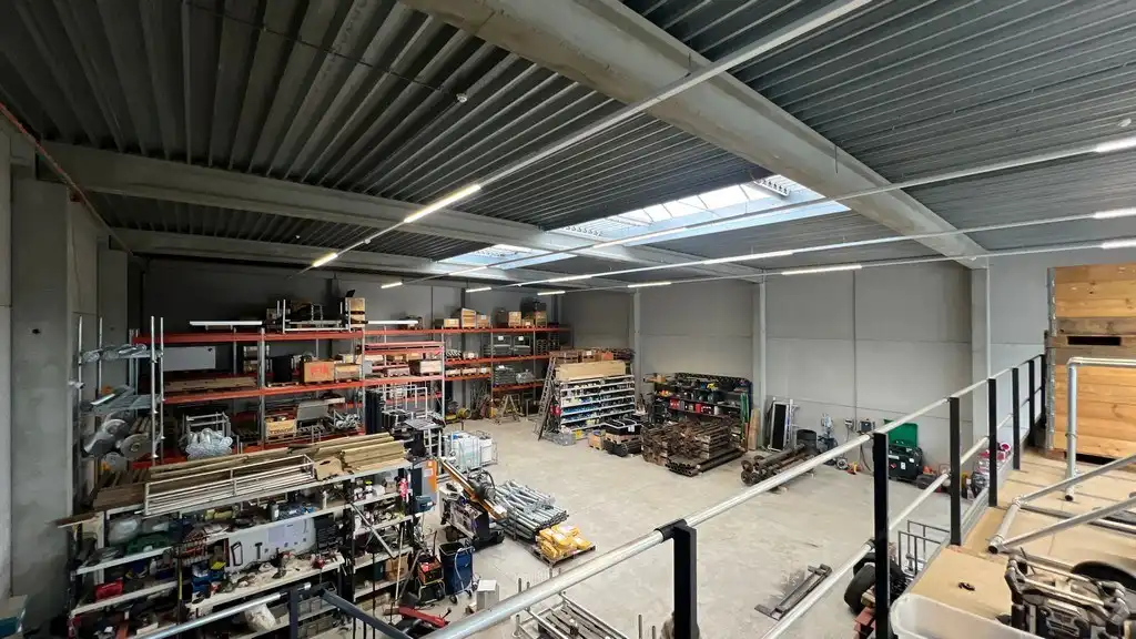 Recent magazijn te huur in industriepark De Nest te Evergem foto 6