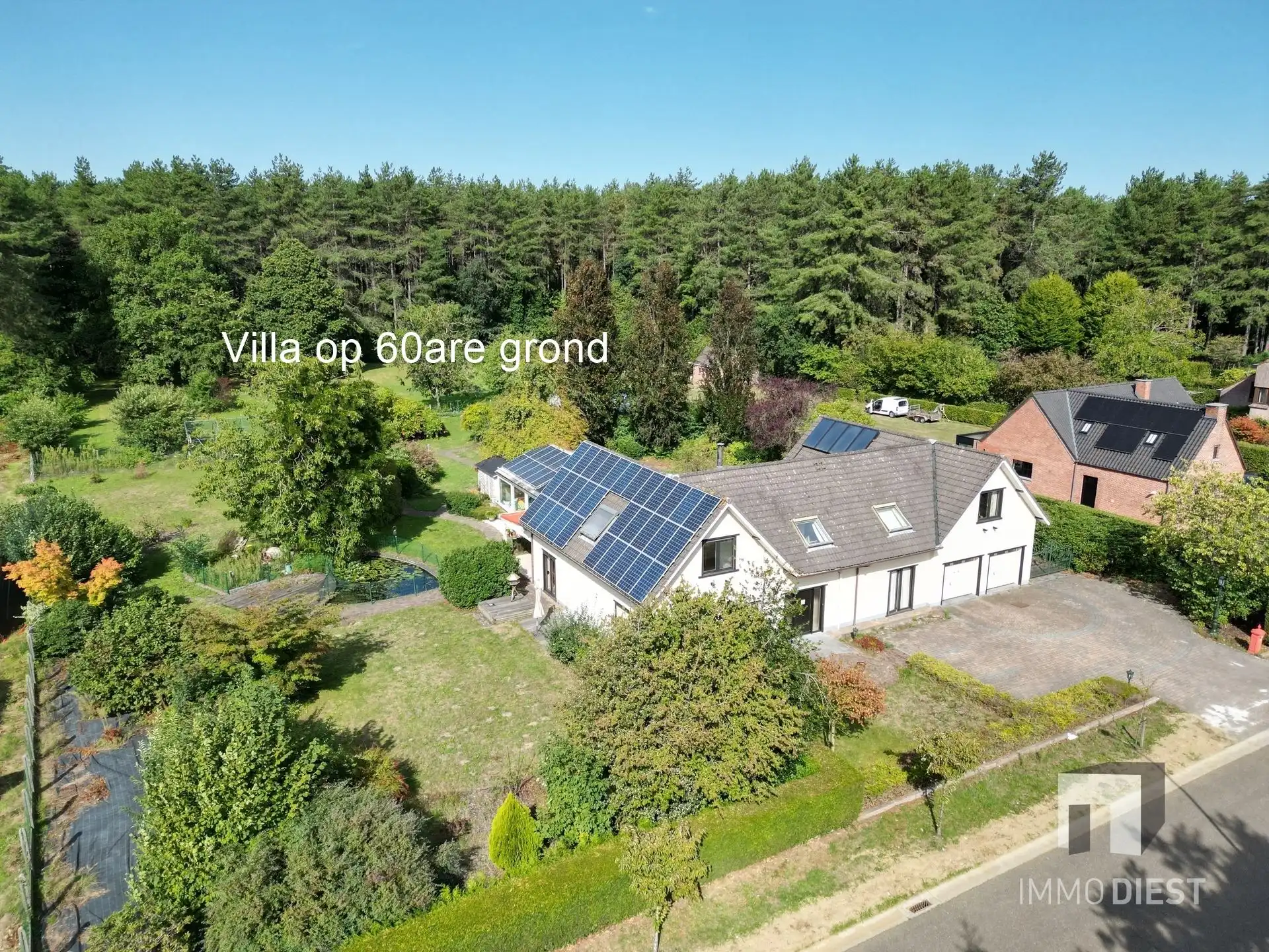Villa met residentiele liggein op 60are met 8 slaapkamers foto 2