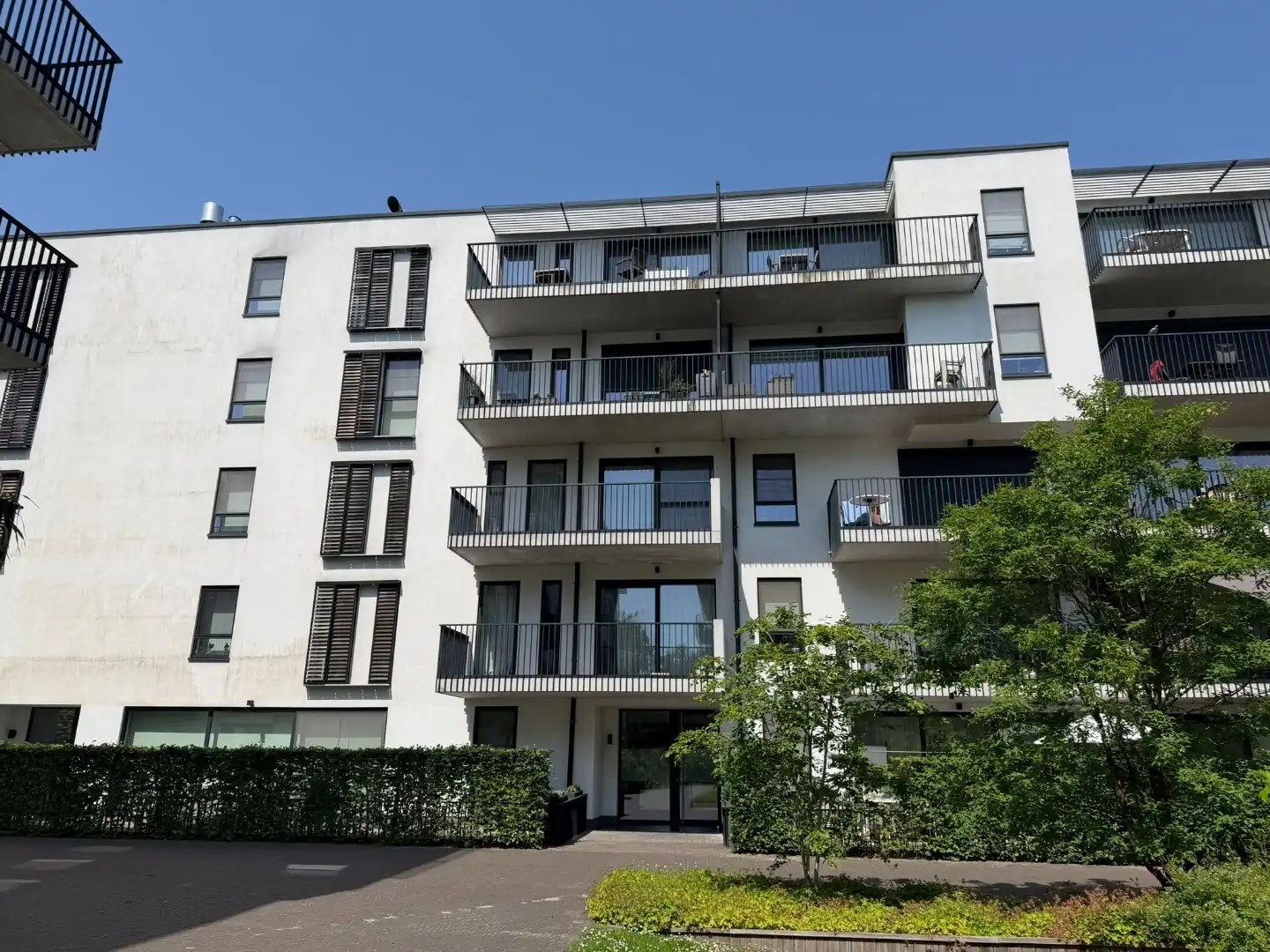 Energiezuinig appartement met 1 slaapkamer en terras + parkeerplaats foto {{pictureIndex}}