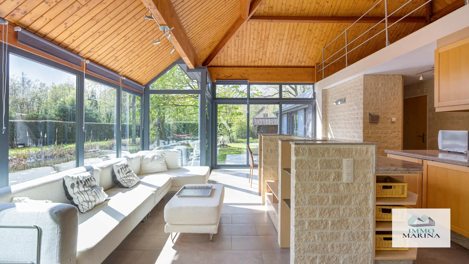 Charmante bungalow op een uitzonderlijk rustige ligging in Begijnendijk. foto 4
