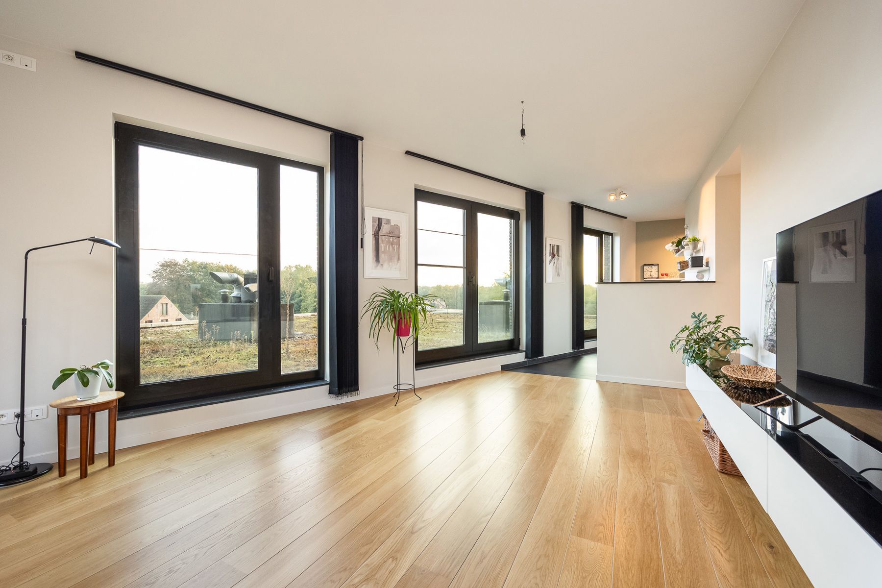 Energiezuinig appartement met 2 slaapkamers en parktuin foto 16