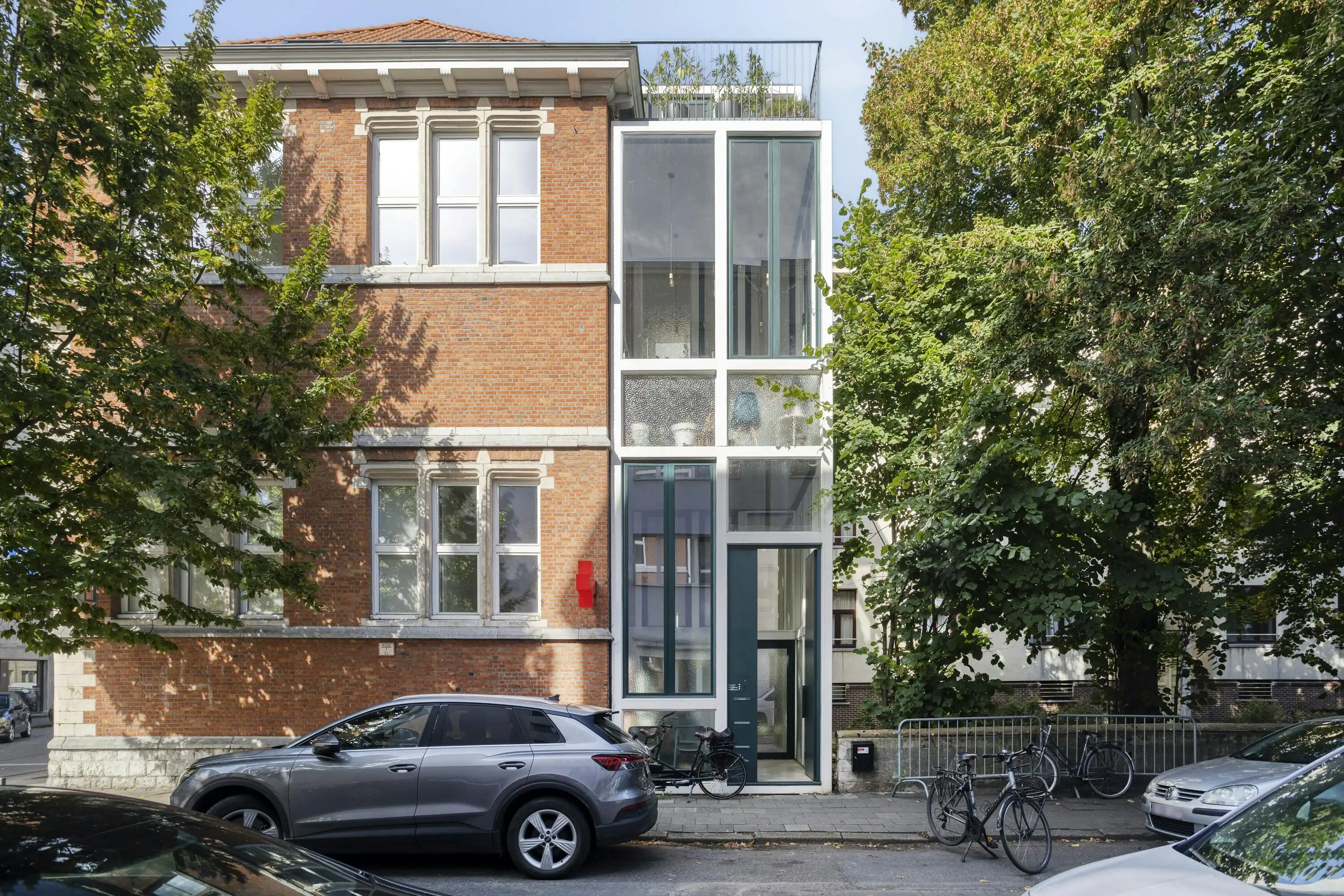 Uniek dakappartement met terras te koop in Antwerpen foto 23