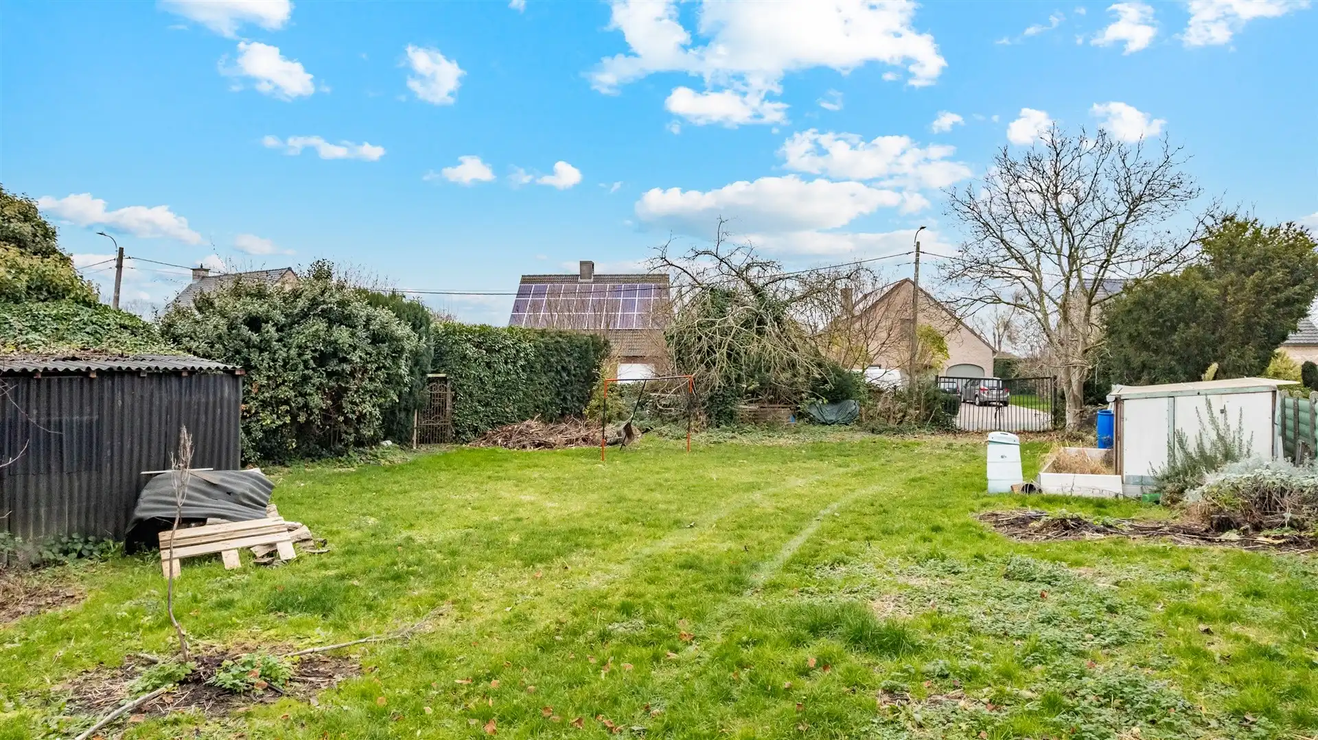 Bouwgrond voor open bebouwing in landelijk Appels! foto 4