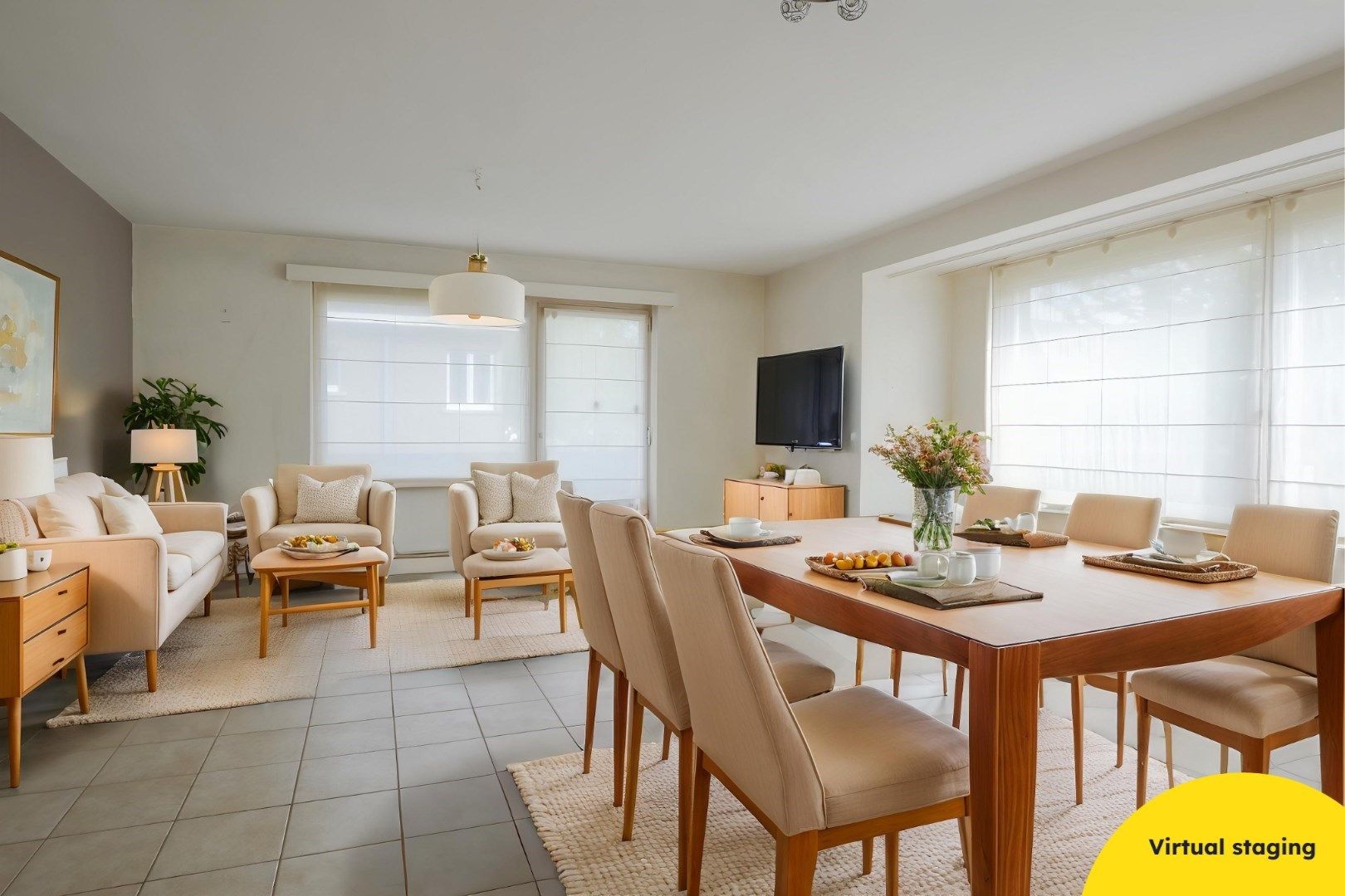 Ruim appartement op toplocatie met 3 slpks én garage in Sint-Andries foto {{pictureIndex}}