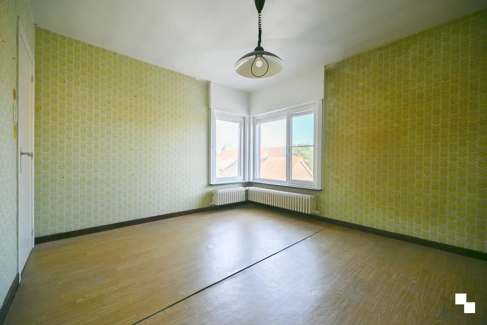 Halfopen bebouwing in gegeerde omgeving Kasteelwijk / Sint-Raphaelwijk, te Izegem foto 27