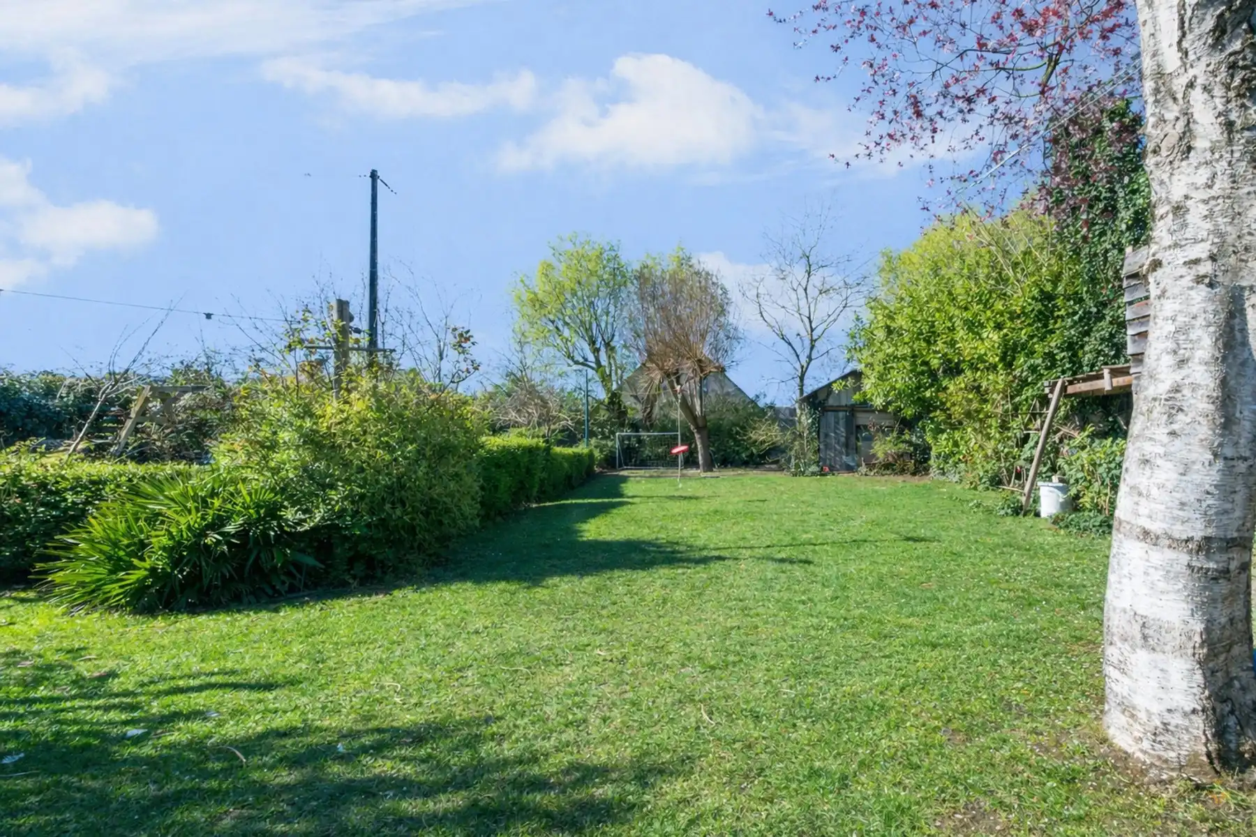 Uniek perceel met 2 volwaardige woningen en gedeelde tuin!  foto 2