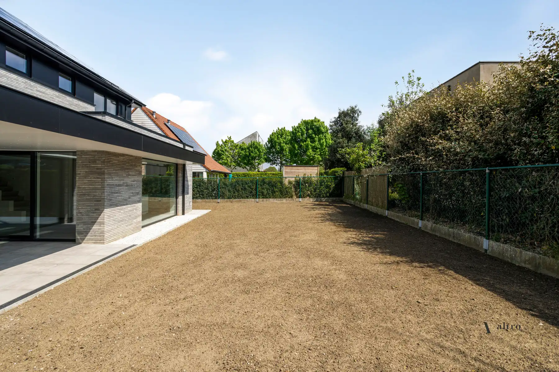 Stijlvolle en toekomstgerichte nieuwbouwwoning in Aalter foto 28