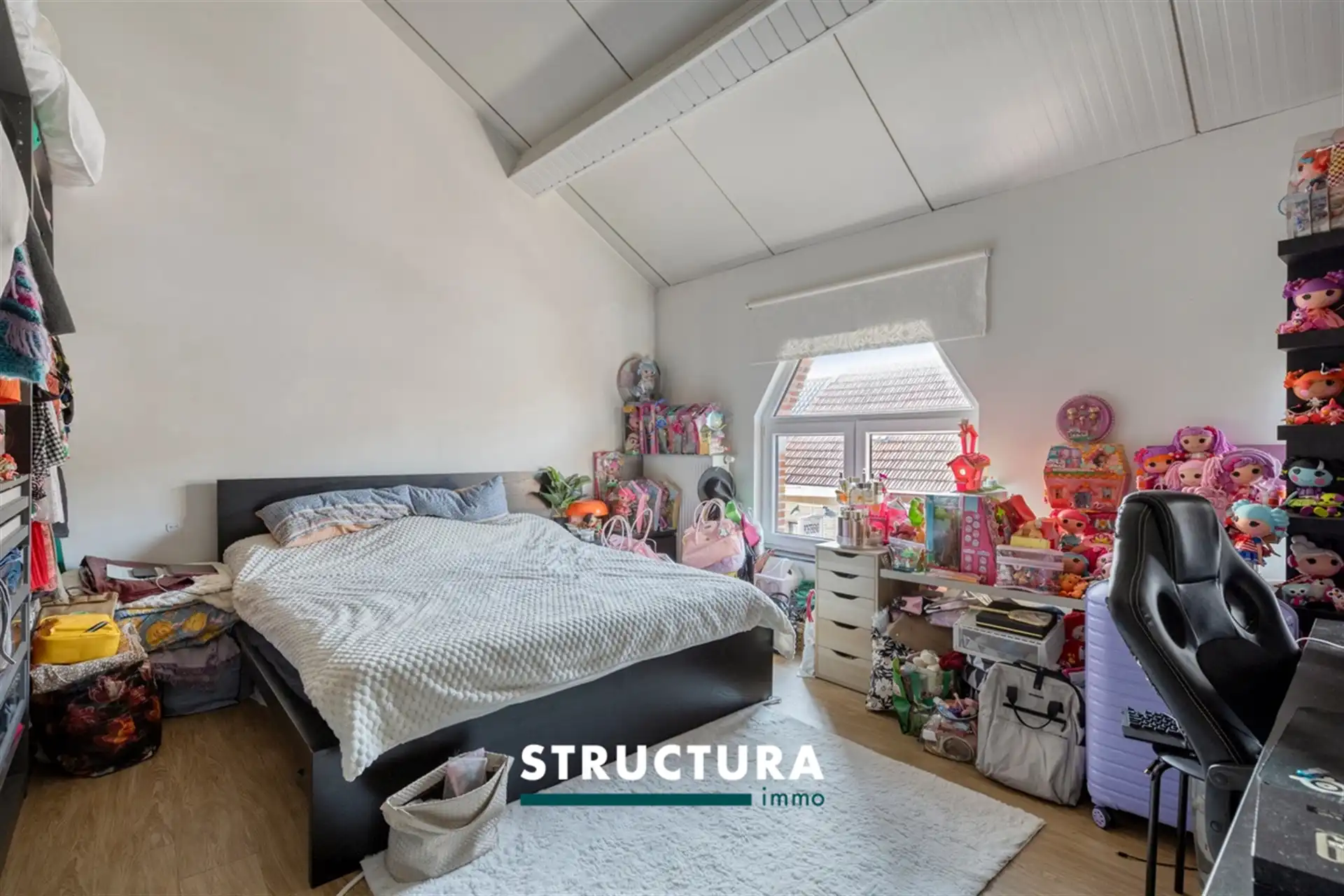 Duplex-appartement met 1 slaapkamer en terras foto 9
