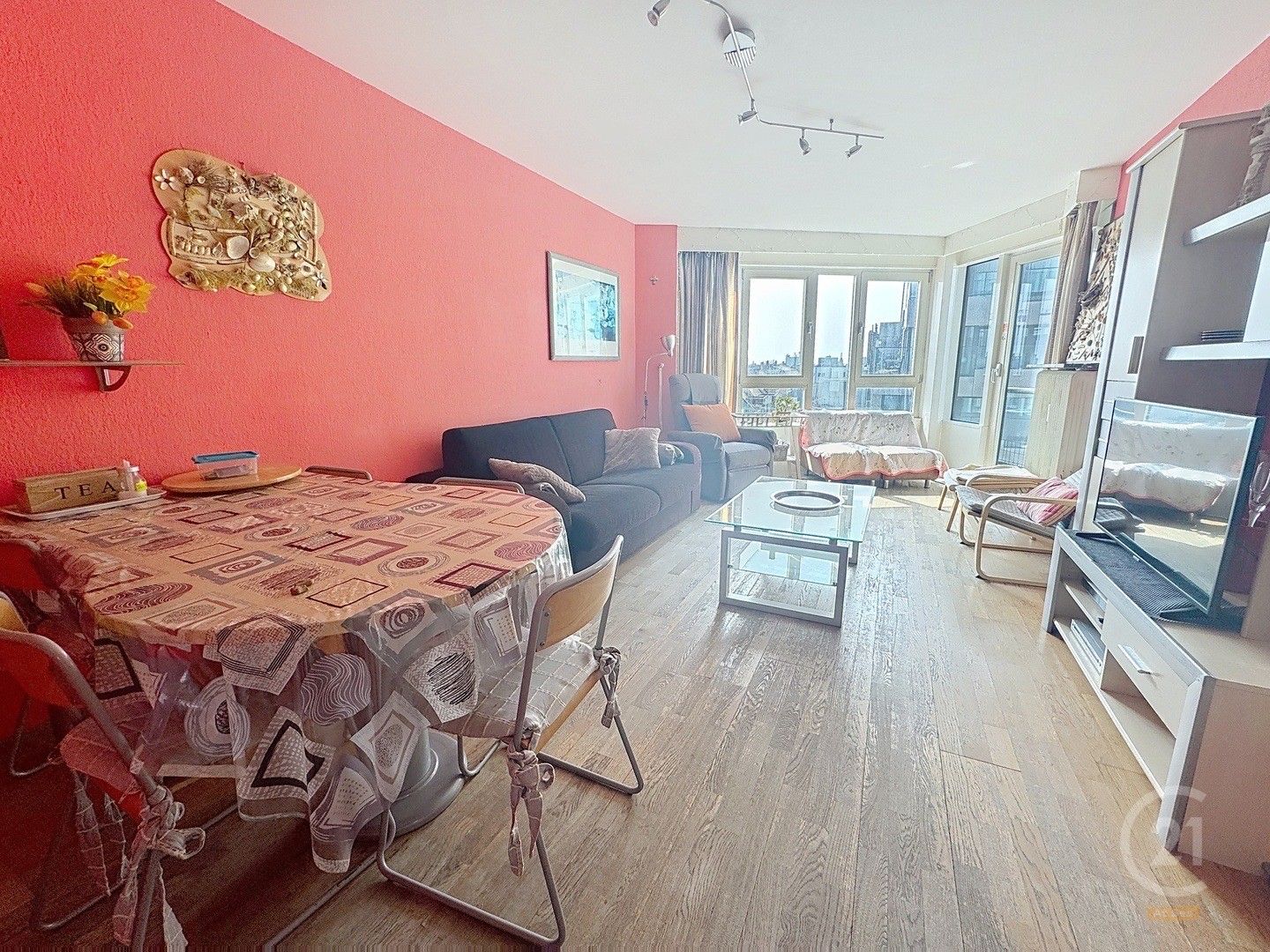 Zonnig appartement met lateraal zeezicht in Westende Bad foto 5
