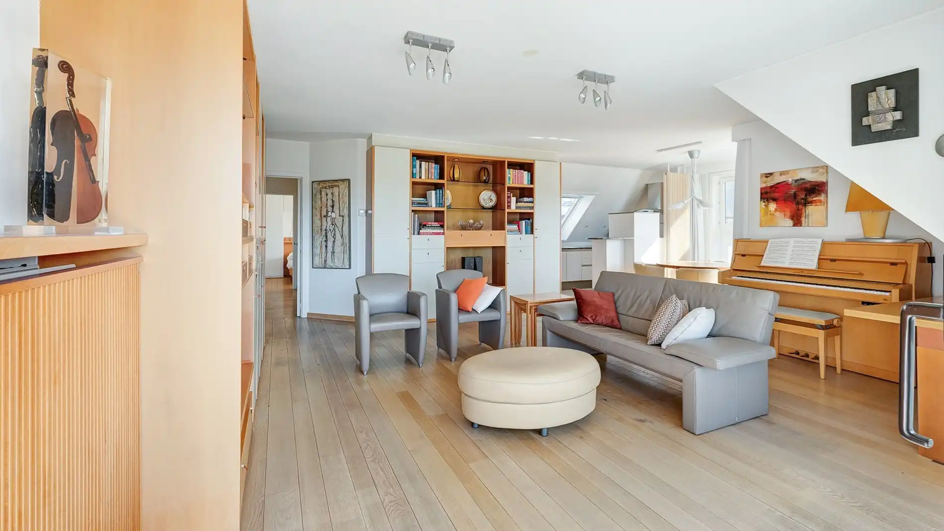 Zonnig appartement op een droomlocatie. Garage mogelijk. foto 9