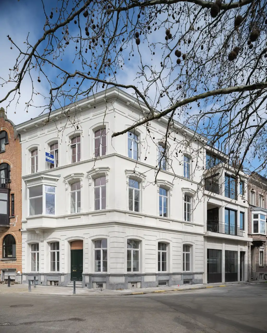 Wonen in grandeur aan de&nbsp;Coupure. &nbsp;Exclusief penthouse appartement (180&nbsp;m²) met twee terrassen aan de Coupure foto 5