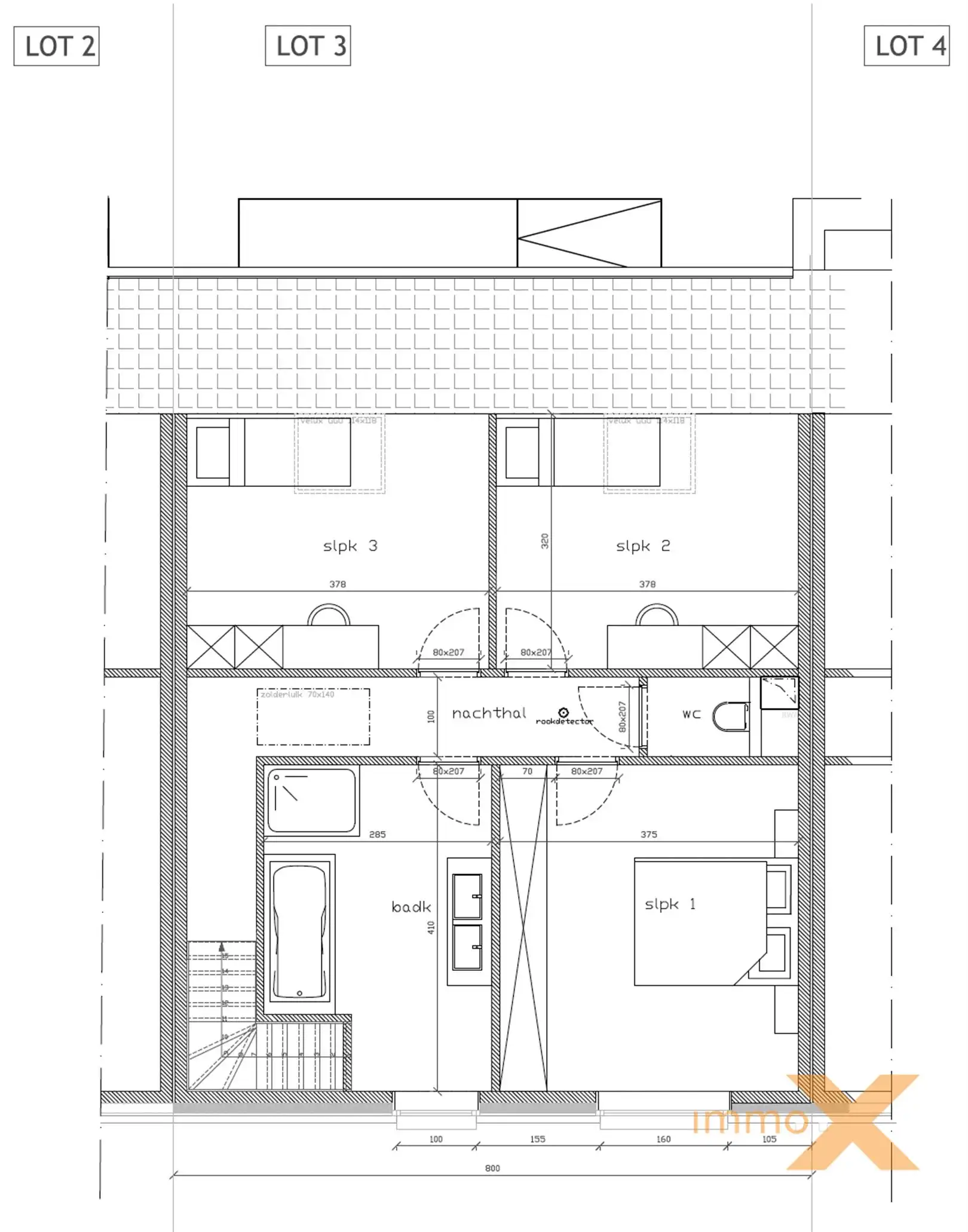 RUIME NIEUWBOUW MET GARAGE EN GROTE TUIN foto {{pictureIndex}}