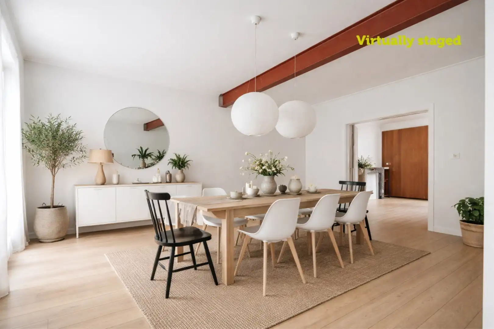 Casco woning met 4 slaapkamers en garage in centrum Ruiselede foto 5