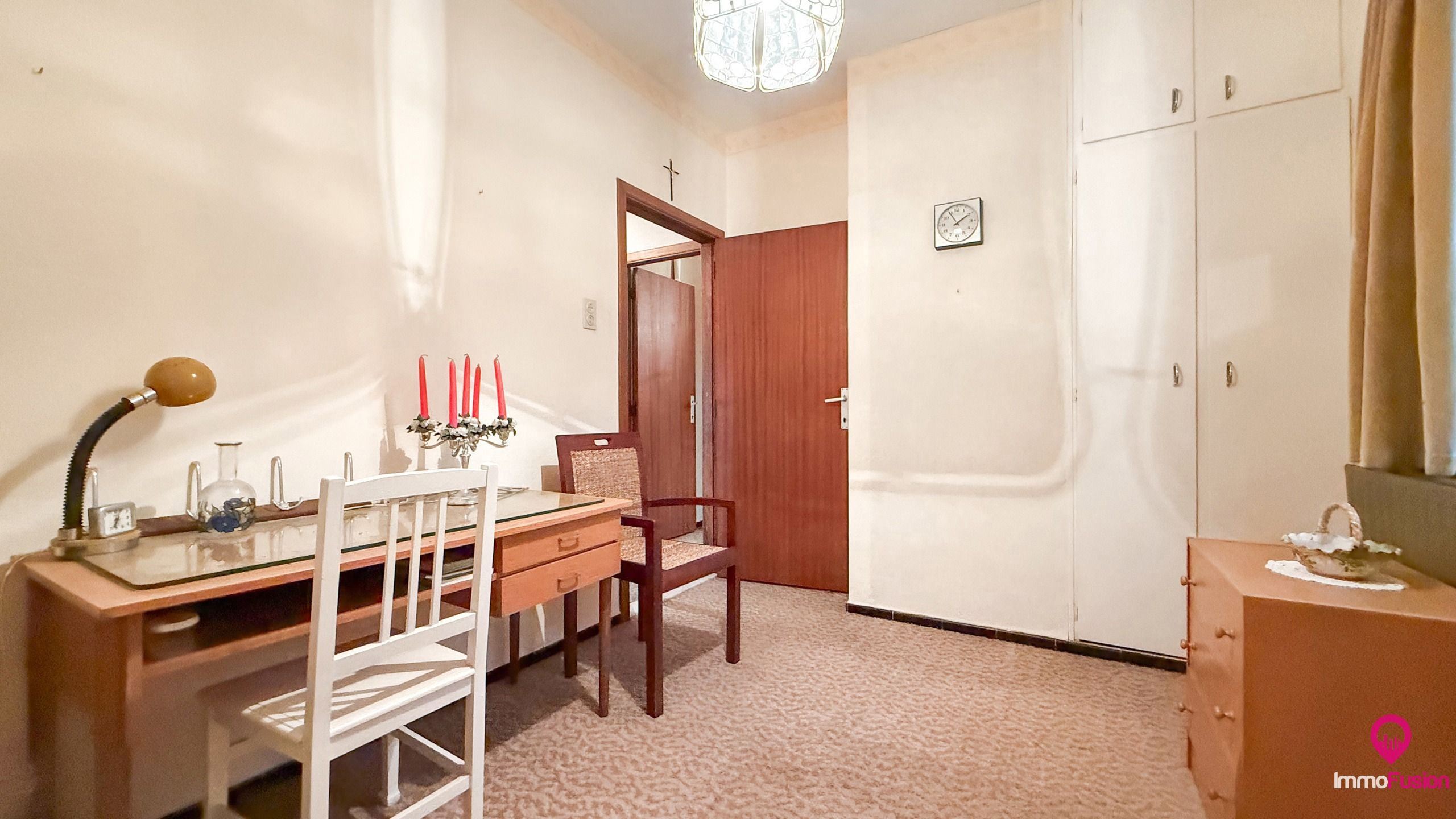 Bungalow met grote werkplaats en weide op 42 are in Alken foto 13