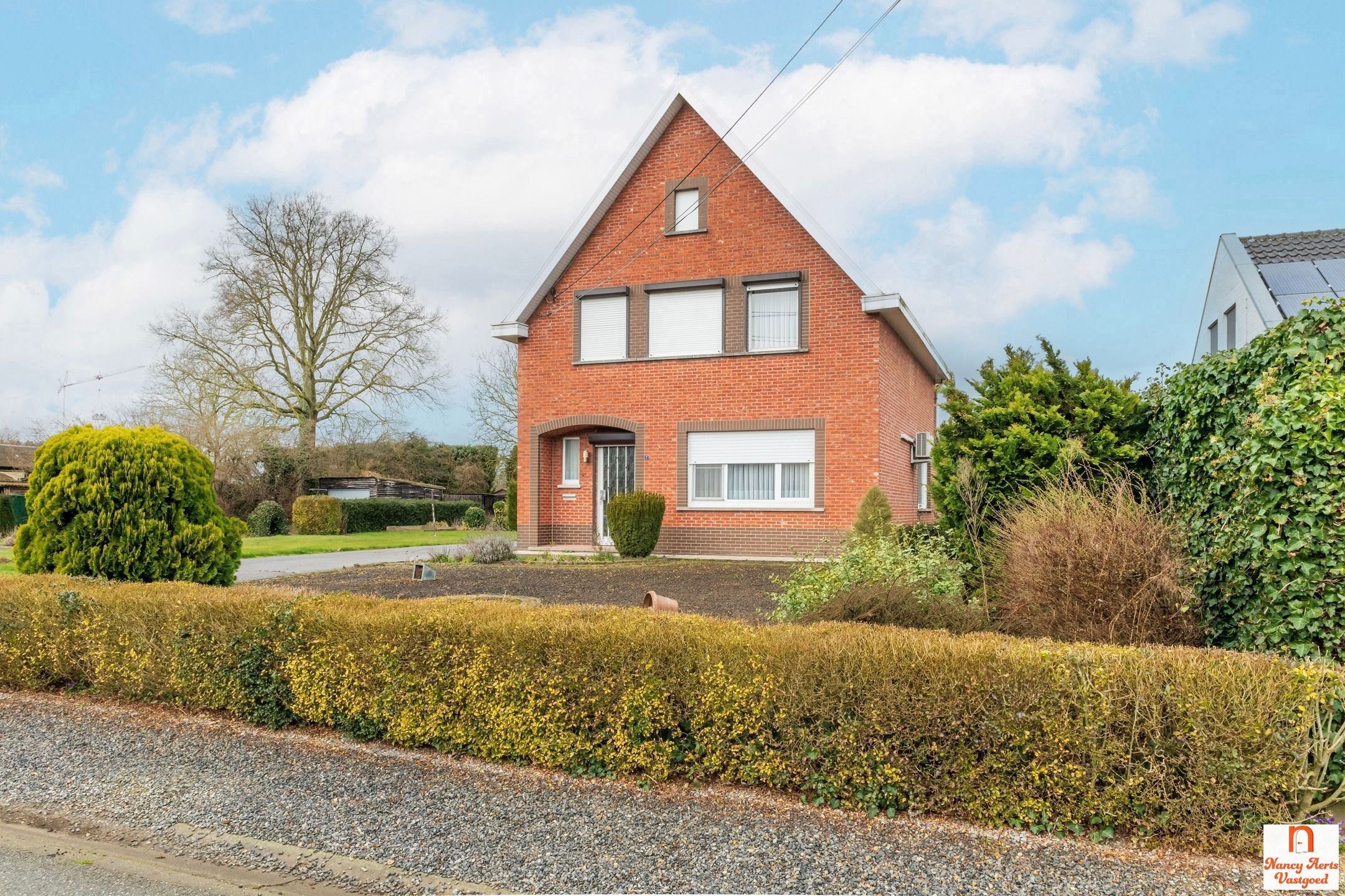 Charmante woning met vergunde opbrengstwoning in Meldert foto 2