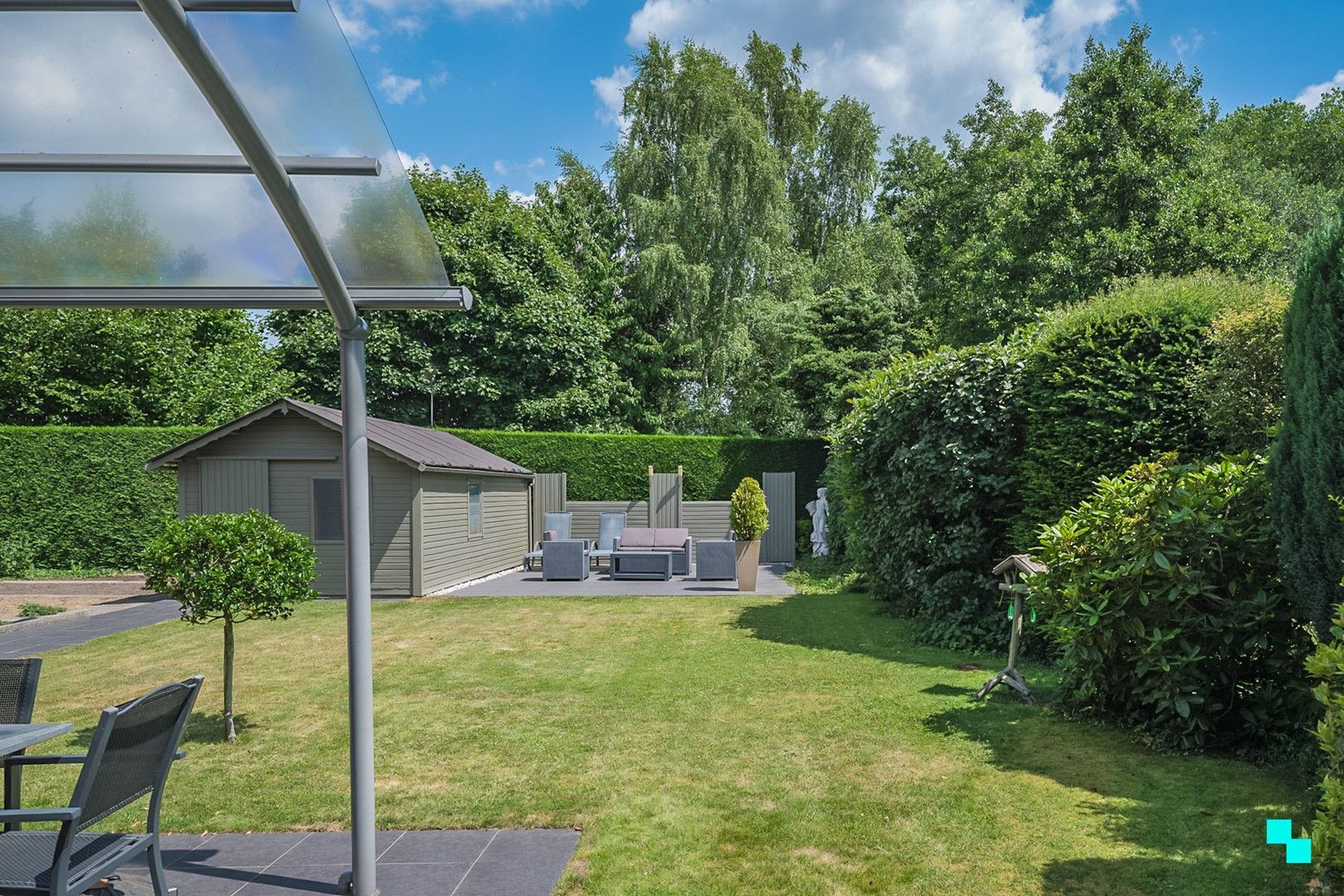 Charmante woning met zonnige tuin te Merelbeke Centrum foto 25