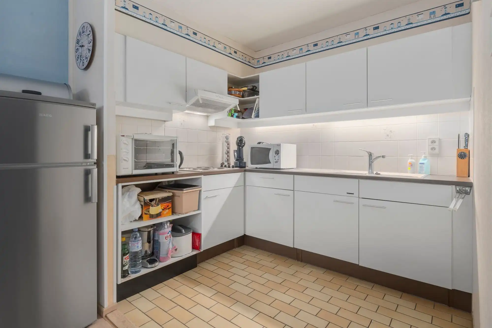 Zonnig aappartement met zeezicht! foto 16