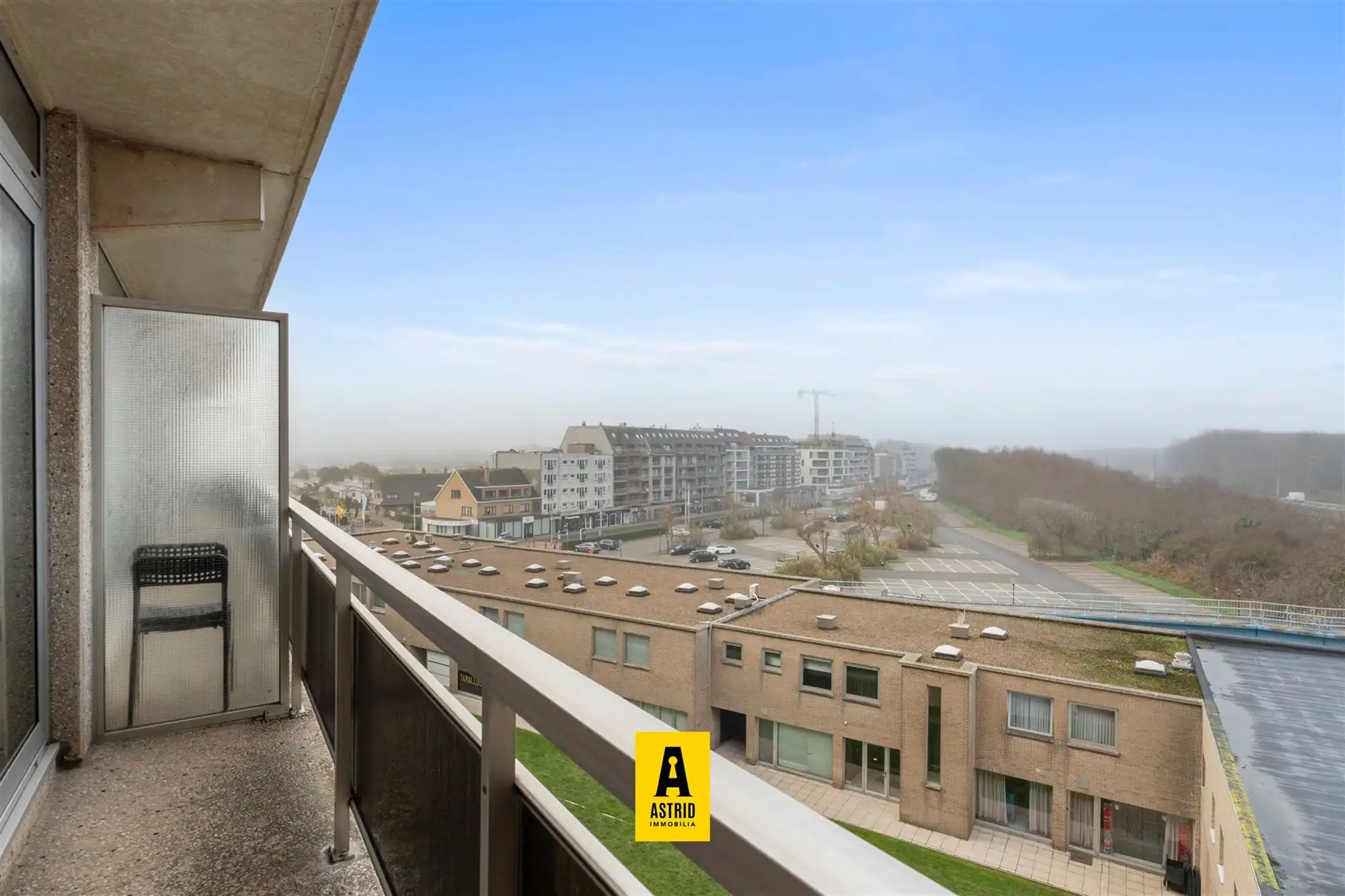 Zonnig aappartement met zeezicht! foto 16