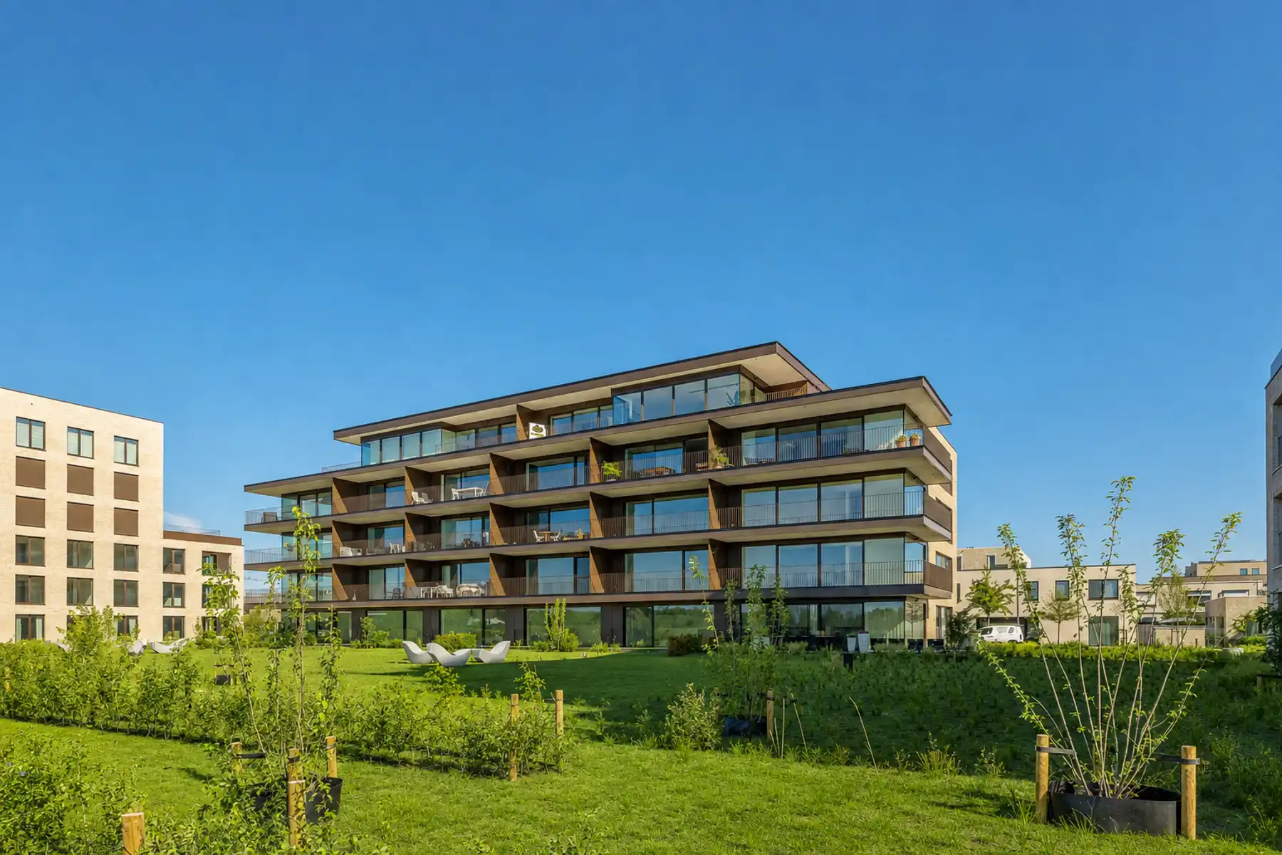 Riant nieuwbouw dakappartement met prachtig uitzicht  foto 19