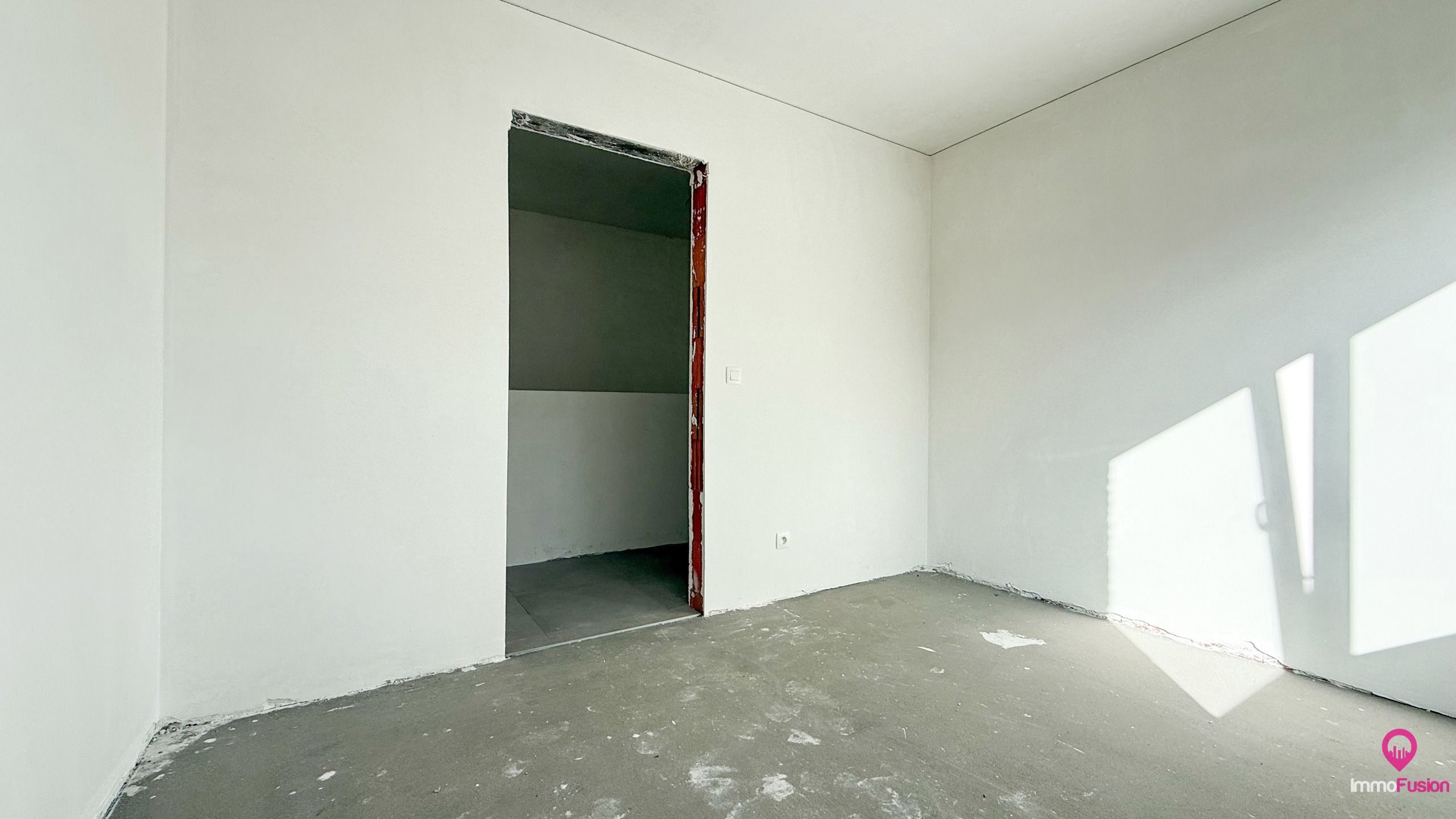 Nieuwbouwwoning (casco+) met 3 slpkms, terras en ruime tuin! foto 14