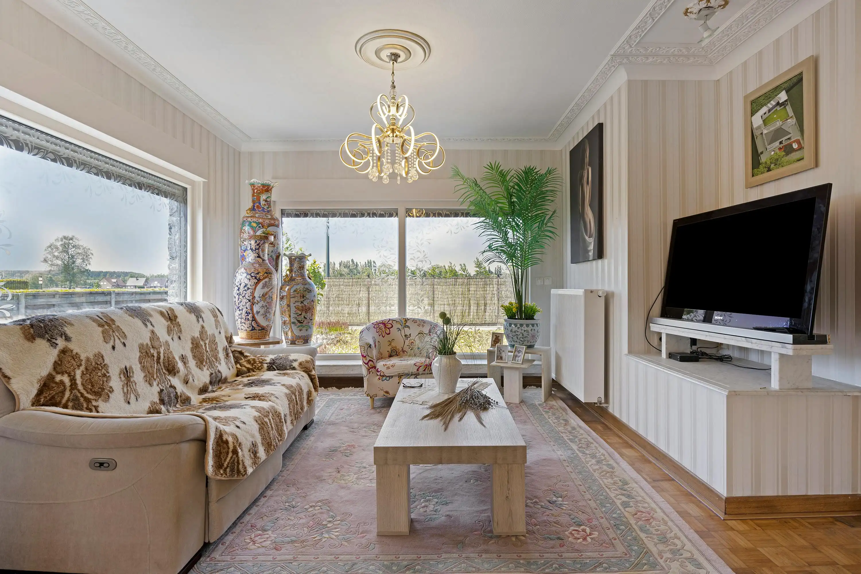 Gerenoveerde bungalow met zonnige tuin nabij Aalter foto 5