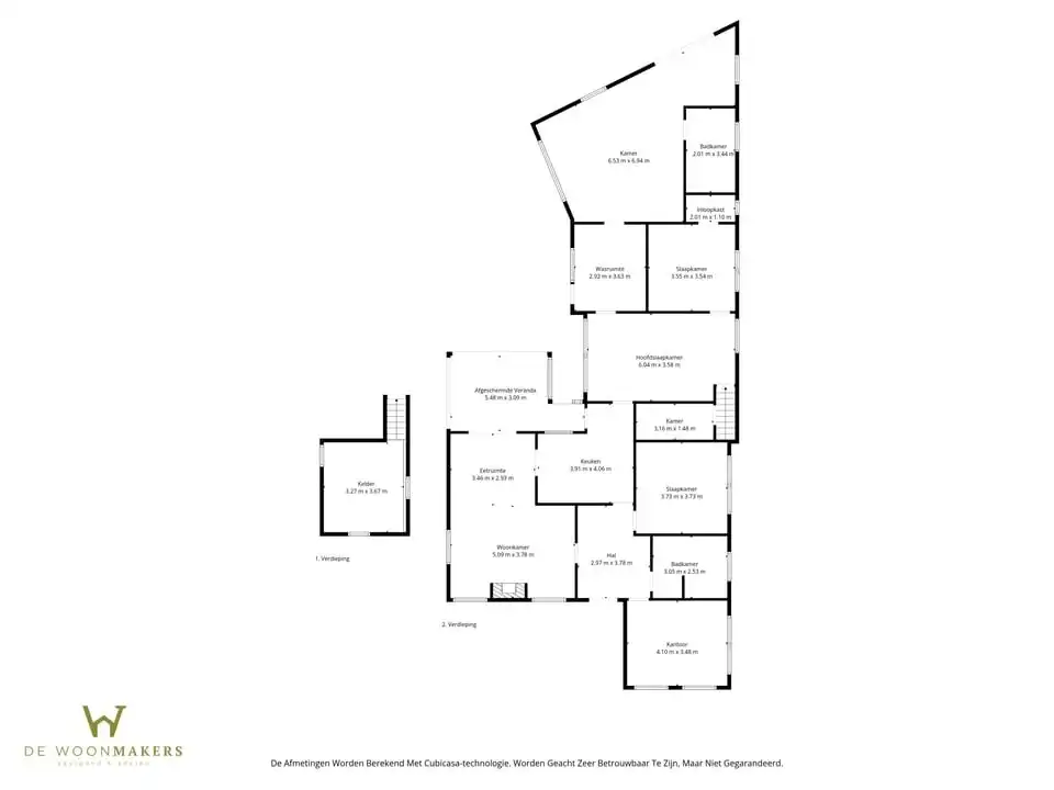 RUIME EN RUSTIG GELEGEN BUNGALOW MET 4 SLKS EN ZWEMBAD OP EEN PRACHTIG PERCEEL VAN 764M² foto 52