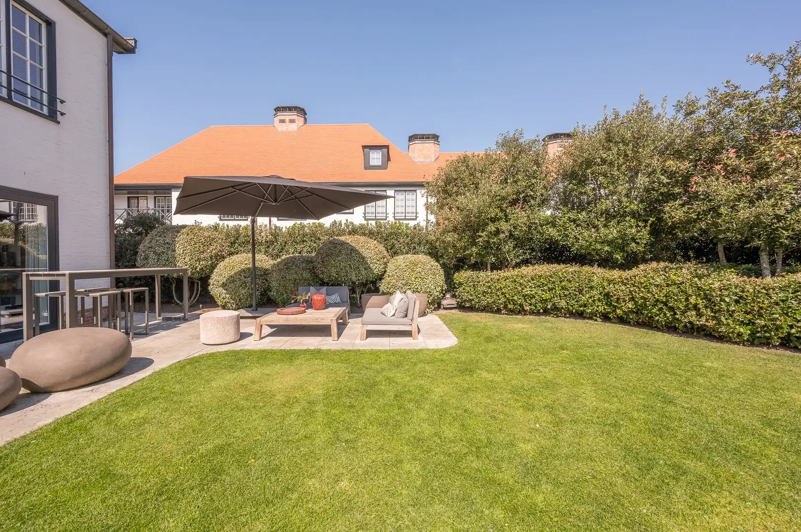 Luxueuze koppelvilla in het project Valkenerf gelegen aan de rand van de nieuwe Golf in Knokke. foto 15