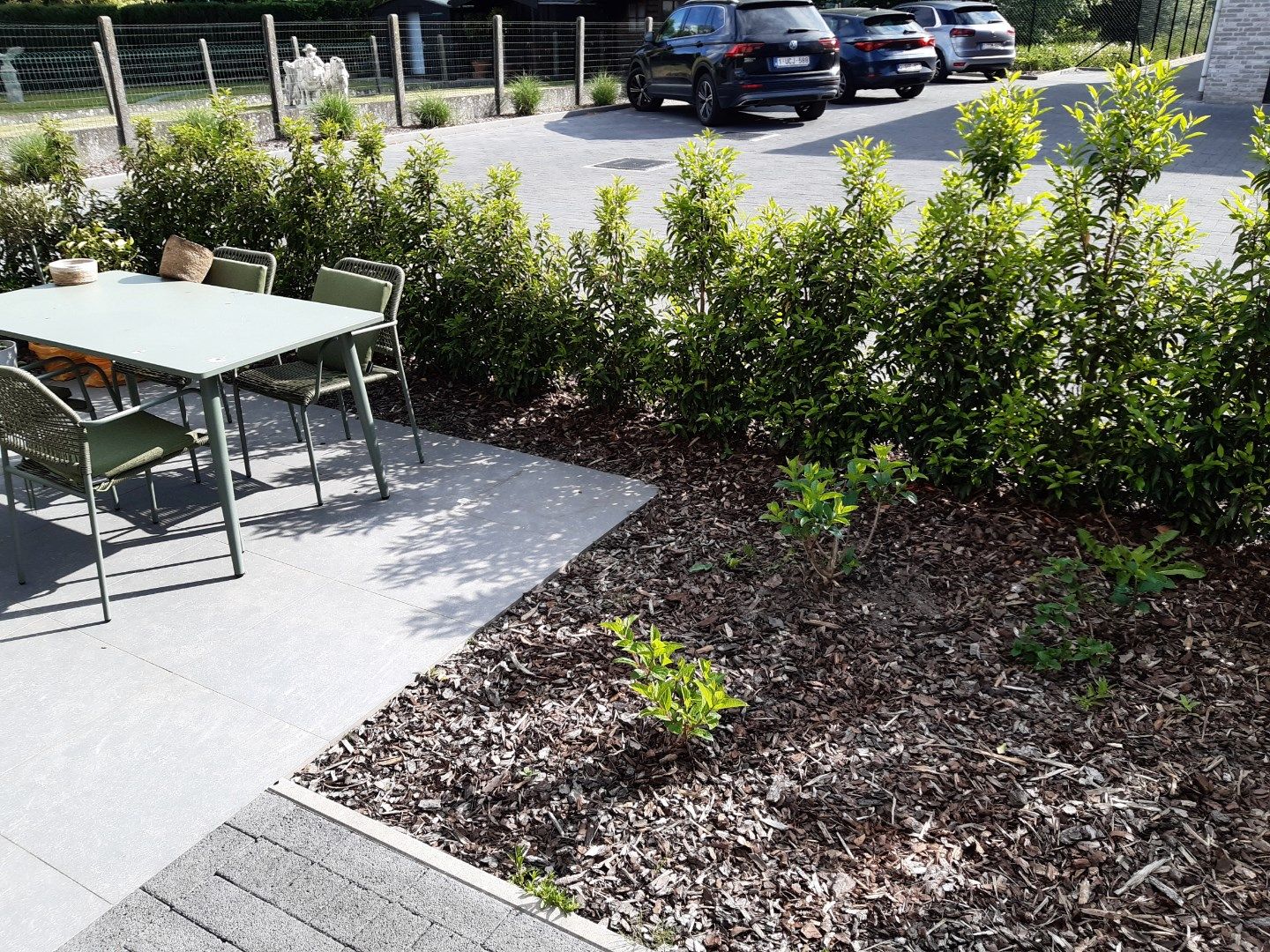 Gelijkvloers appartement met terras. foto 12