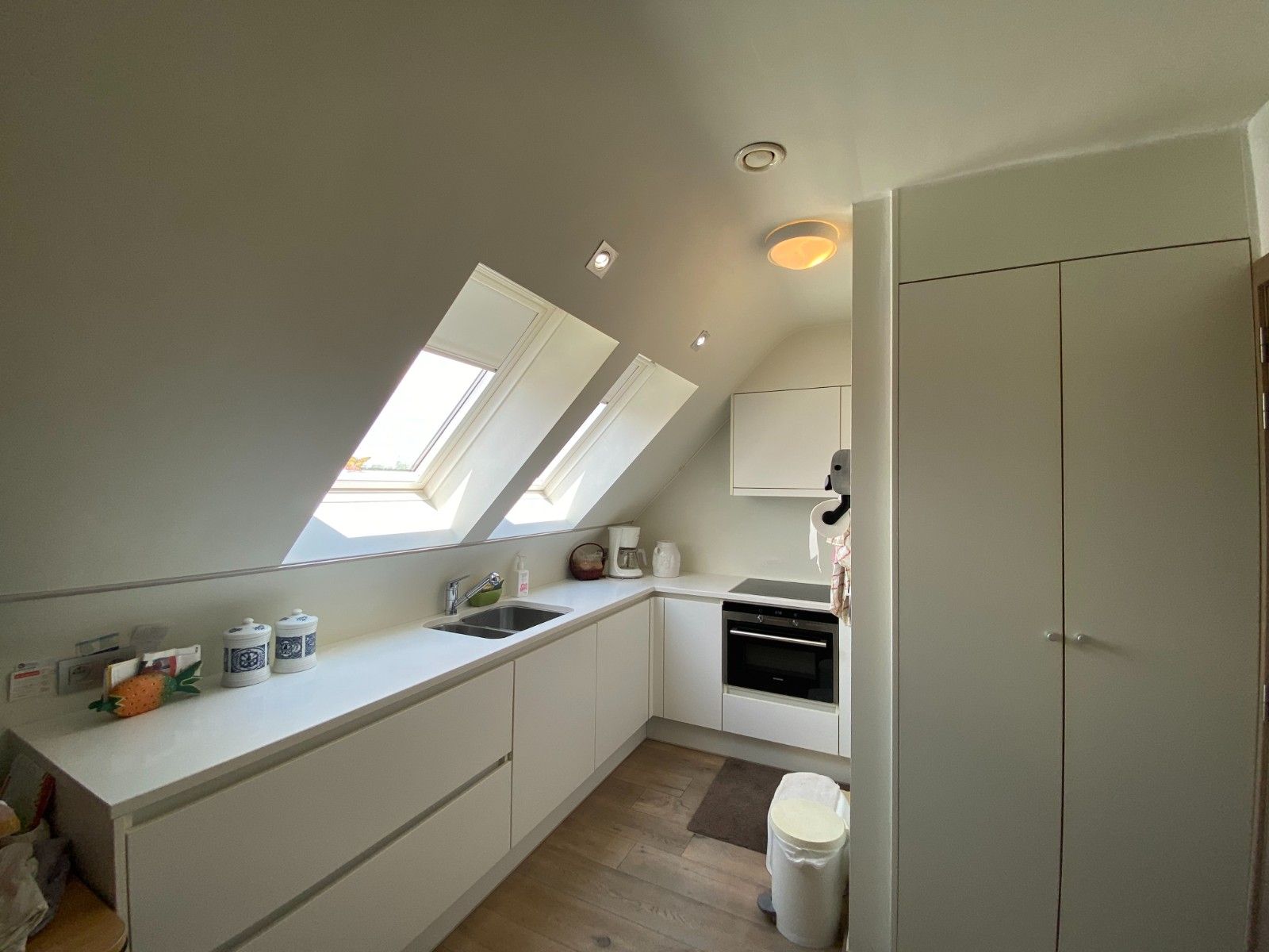 Modern en gezellig éénslaapkamerkamer appartement in centrum Waregem foto 3