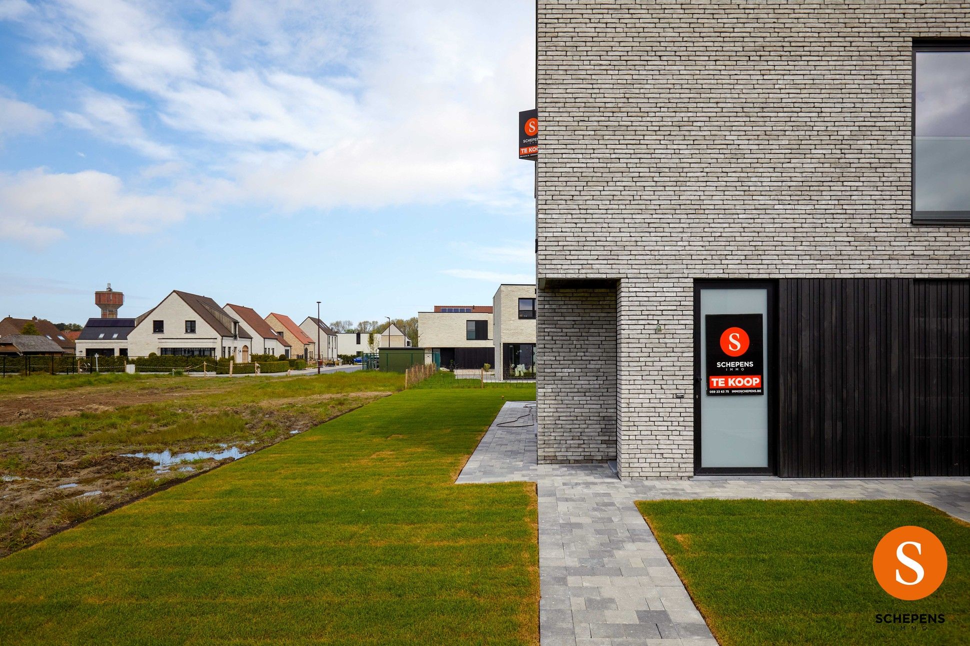 Nieuwbouwwoning te centrum De Haan aan zee. foto 18