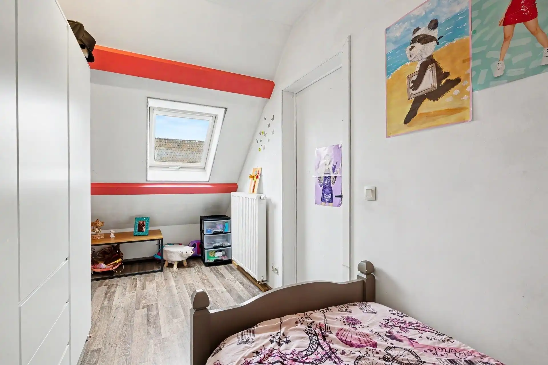 Instapklare woning met 2 slaapkamers en garage vlak bij het centrum van Stekene foto 23