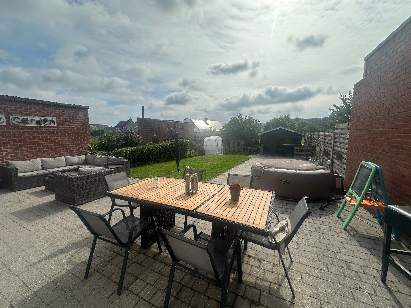 Ruime gezinswoning met 3 slaapkamers en zongerichte tuin  foto 9