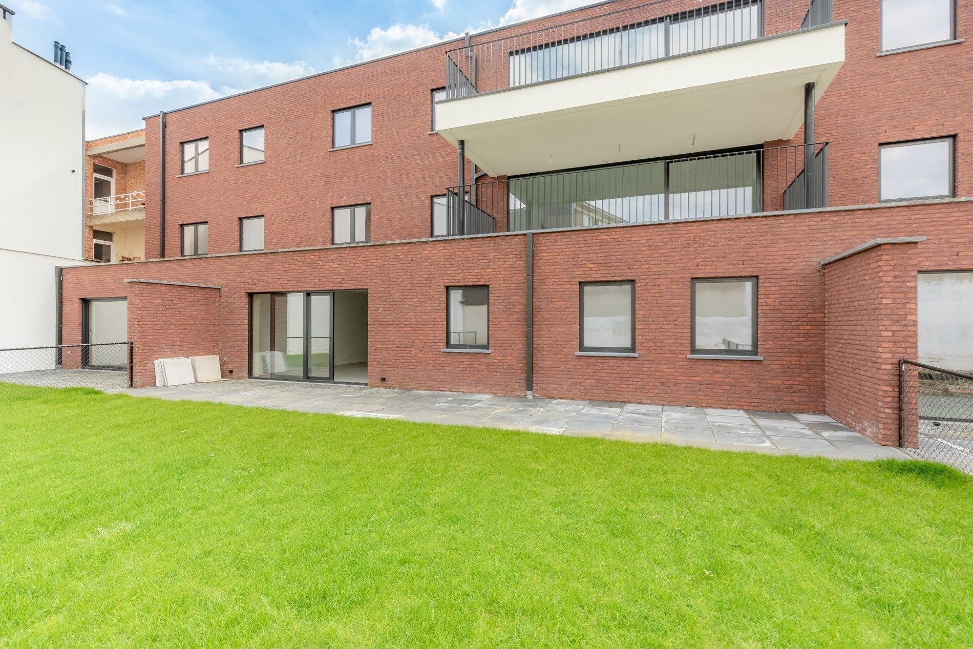 Energiezuinig appartement met grote tuin vlakbij centrum Leuven  foto {{pictureIndex}}