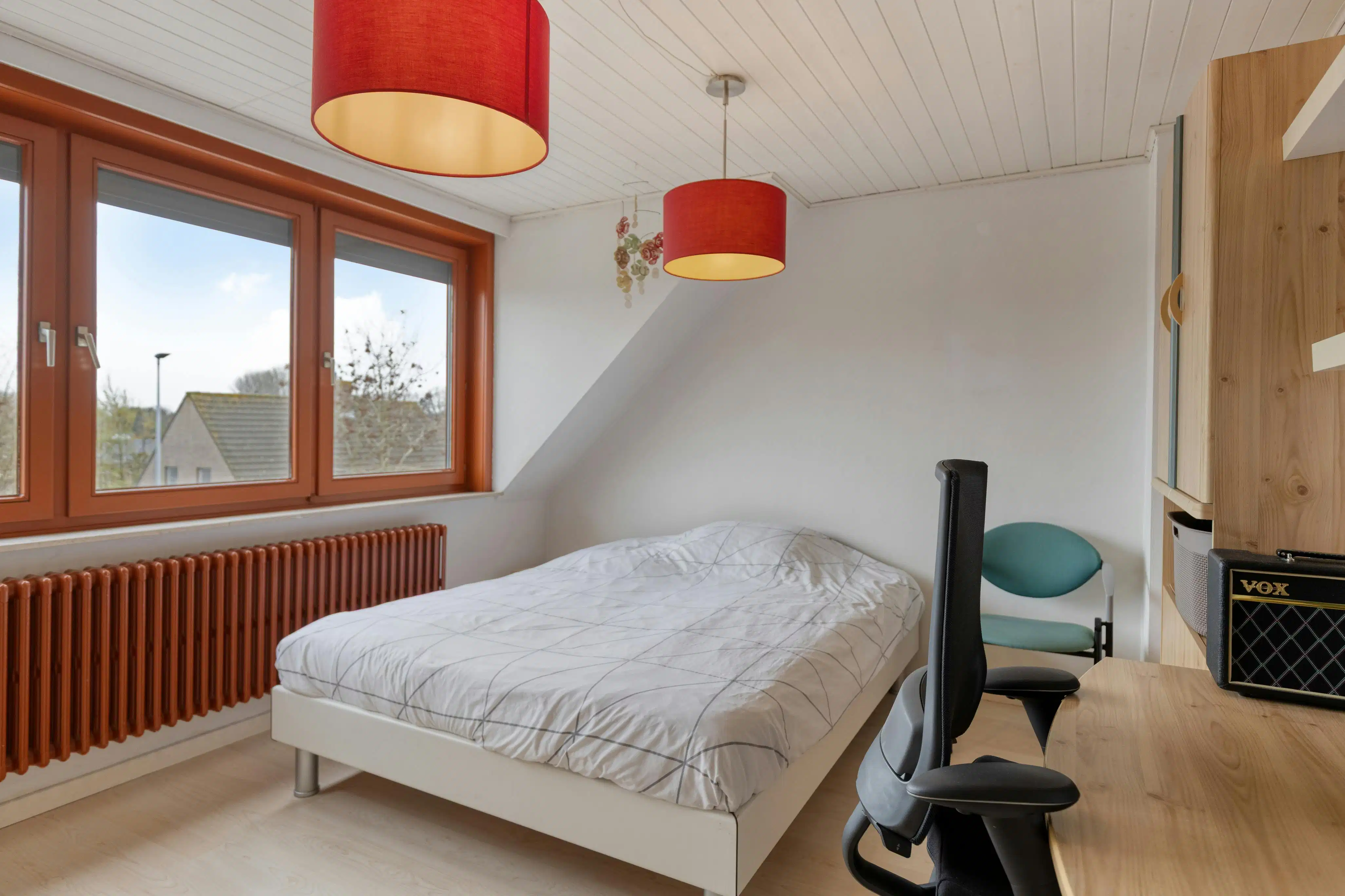 Halfopen woning te koop in doodlopende straat te St-Michiels foto 13