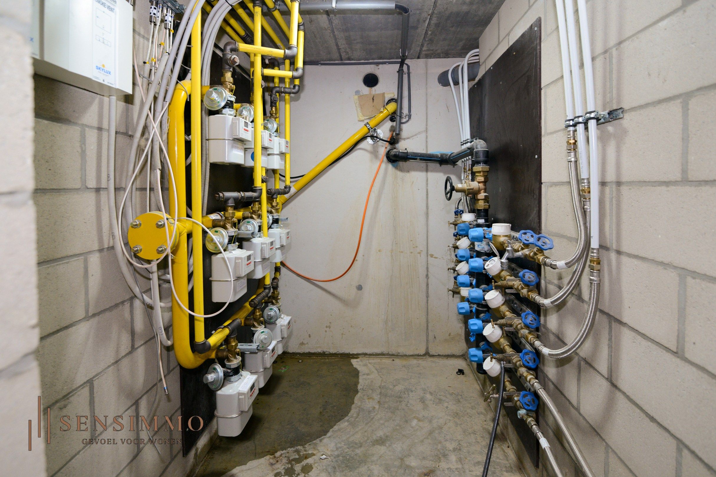 Tweeslaapkamer appartement met terras, parking en kelderberging foto 14