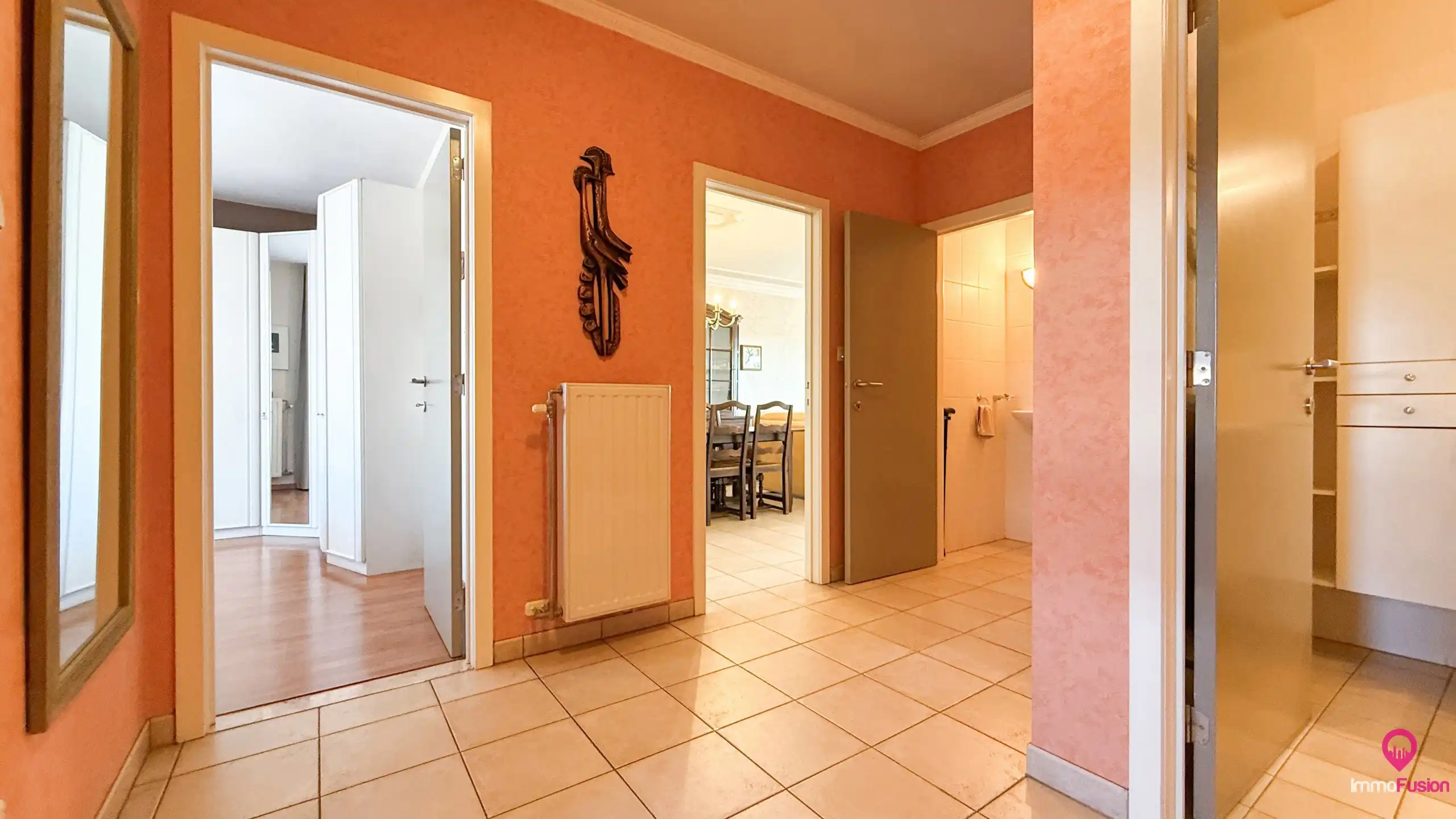 Instapklaar appartement met terras op centrale ligging! foto 17