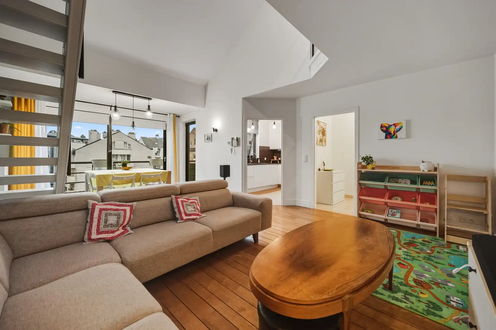 Instapklaar duplexappartement met 3 slpks te Kessel-Lo foto 8