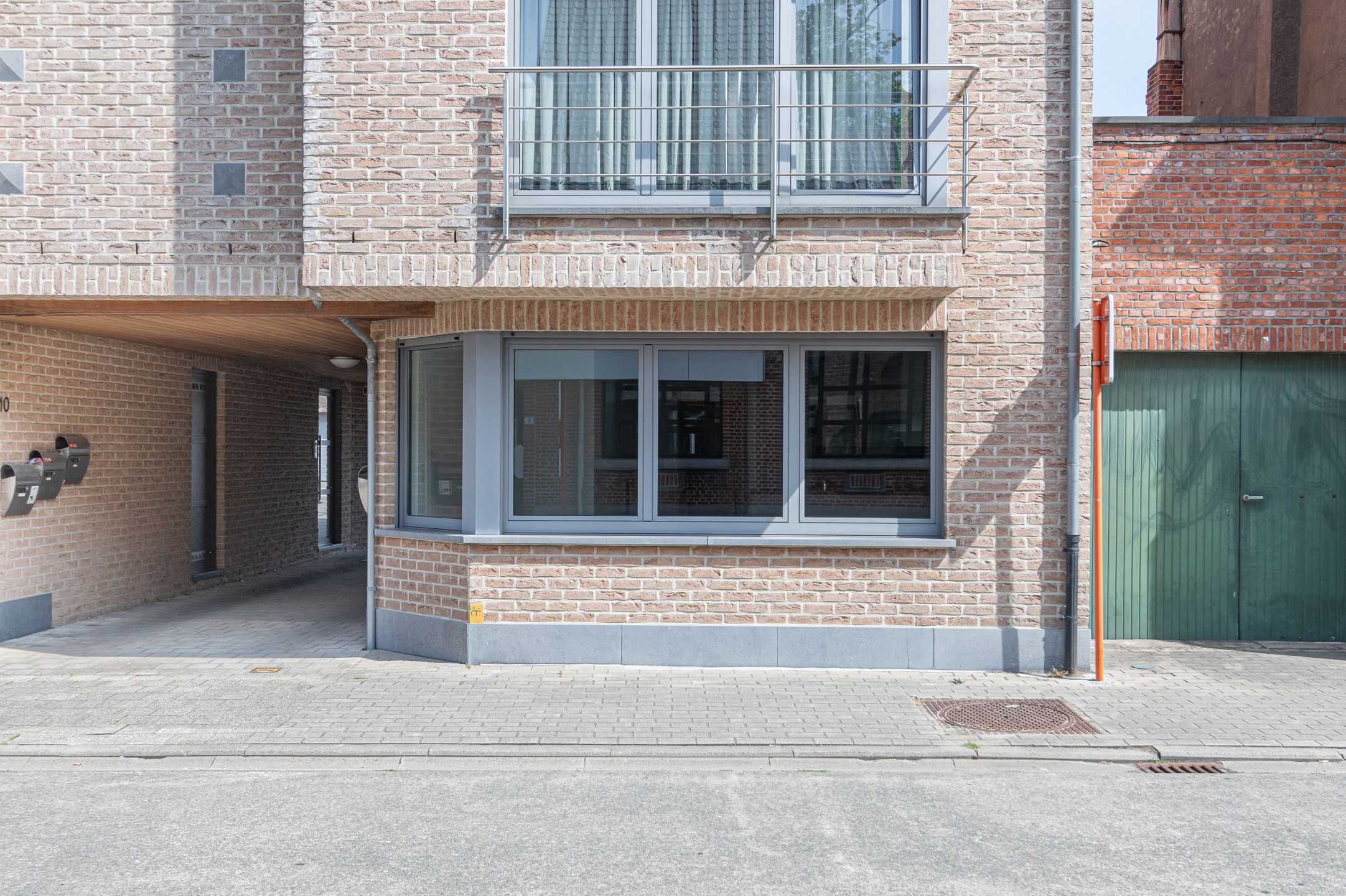 Gelijkvloers appartement met 2 slaapkamers! foto 21