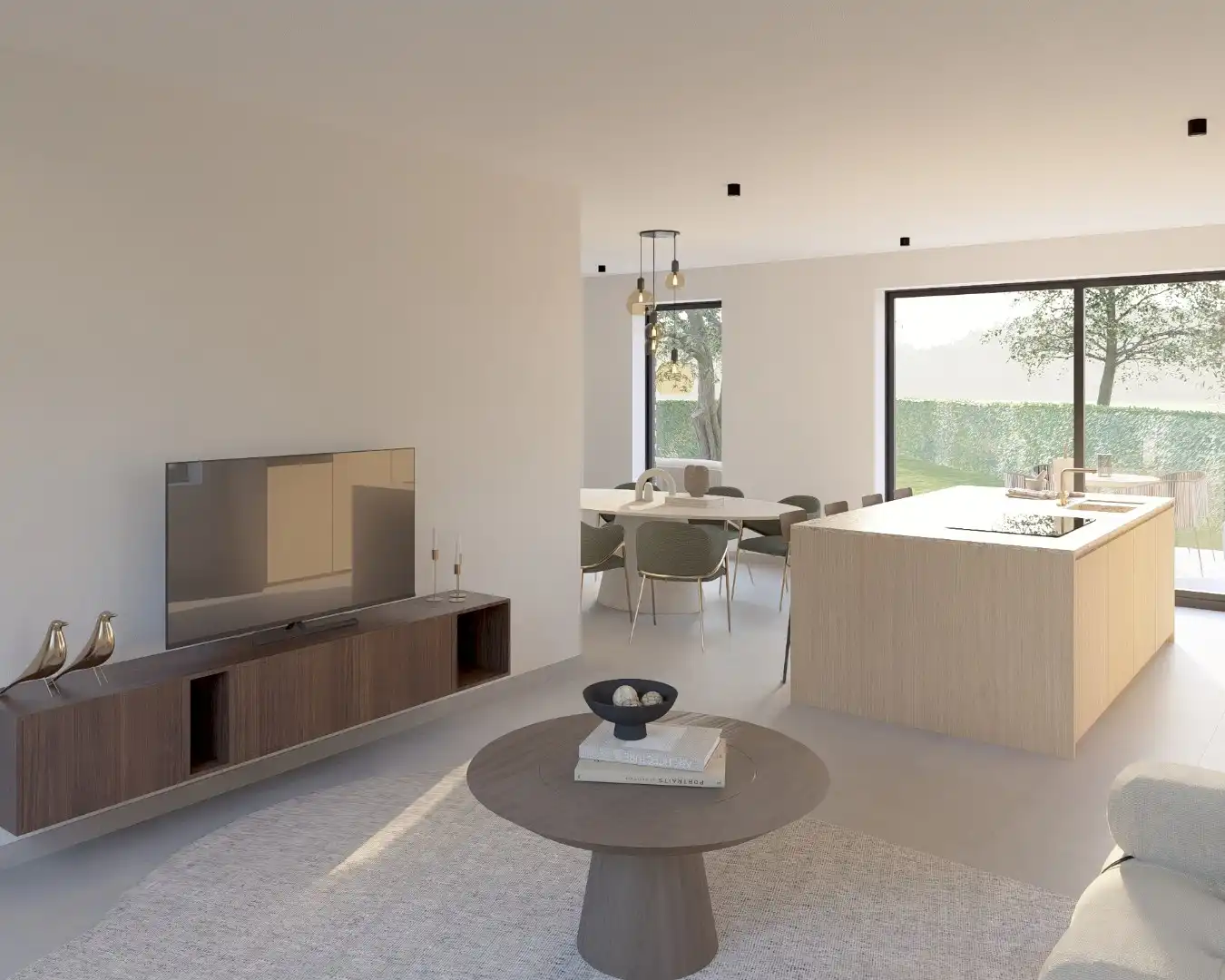 Stijlvolle Bijna Energie Neutrale nieuwbouwwoning op een perceel van 8a41ca gelegen op een zeer rustige locatie!  foto 10