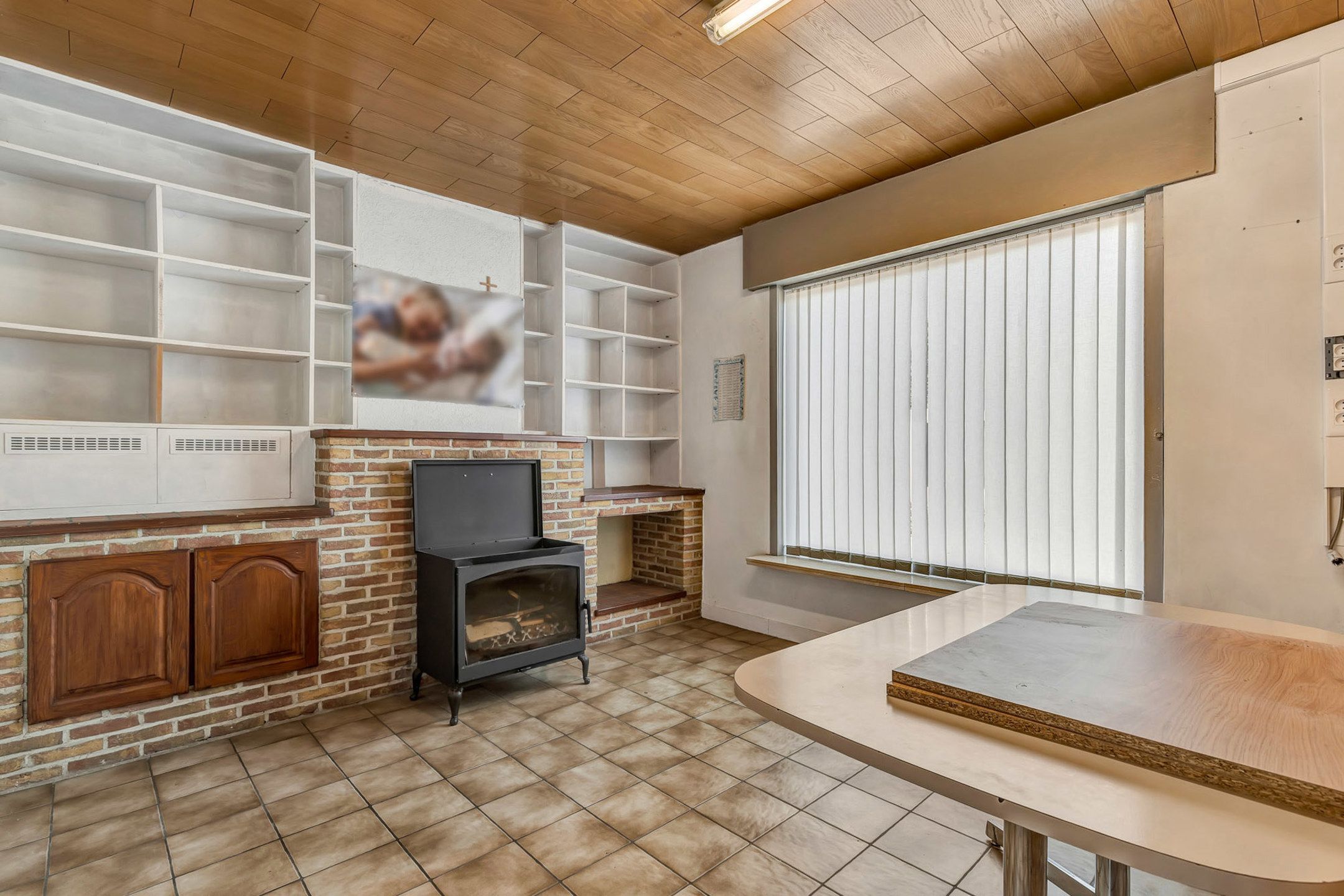 Te renoveren halfopen woning met ruime garage en grote tuin  foto 5