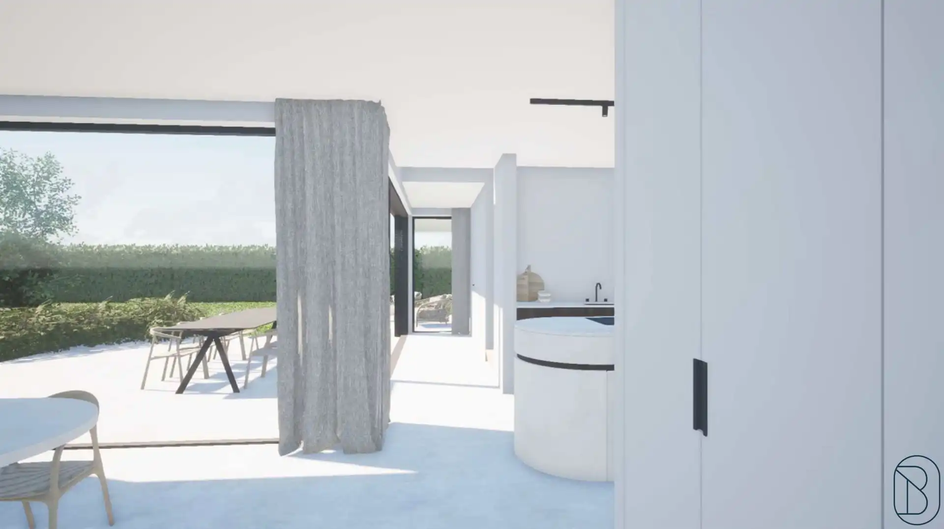 Af te breken woning met vergunning voor villa op 1.754 m2! foto 9