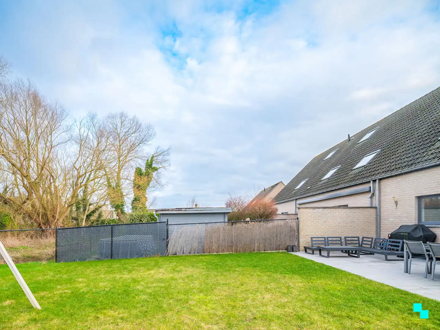 Instapklare halfopen bebouwing in het hart van Merelbeke foto 32