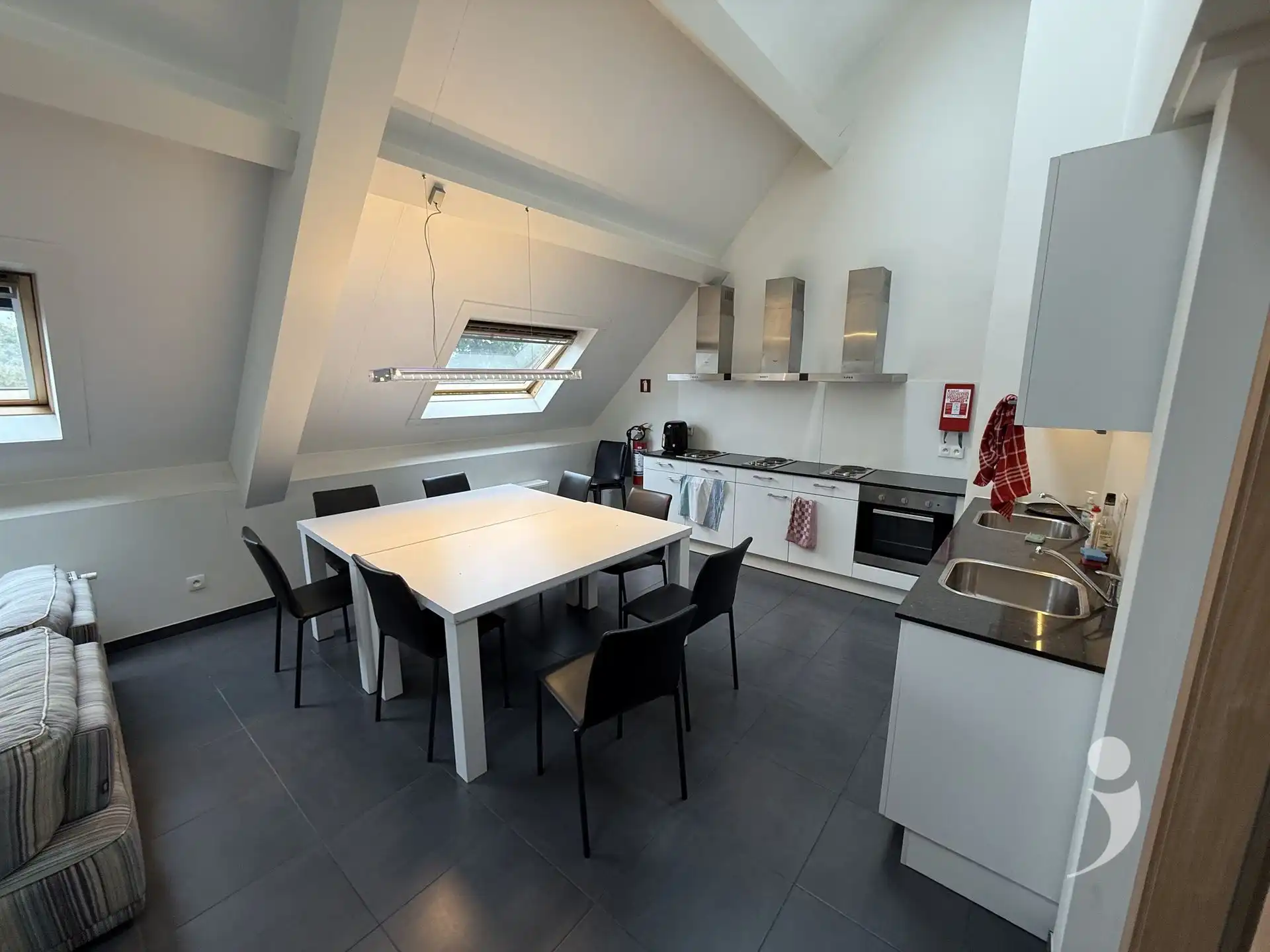 Duplex studentenkamer foto 8