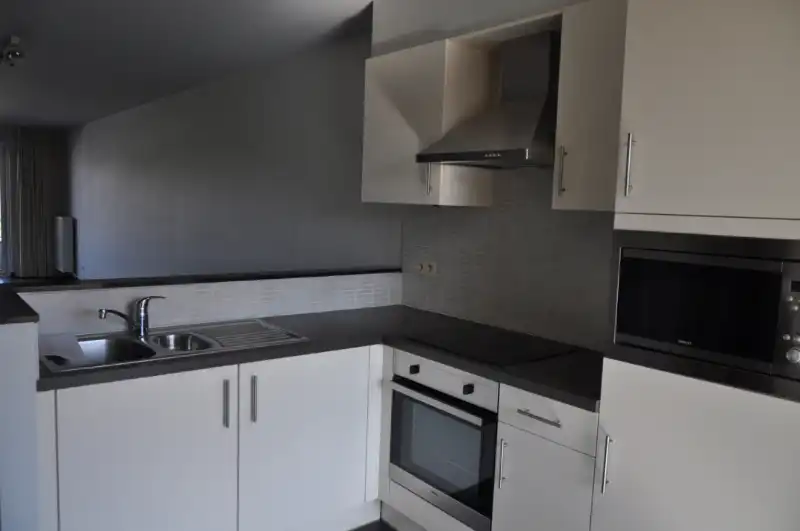 Recent appartement met 2 terrassen en garage met prachtig zicht op de Leie. foto 5