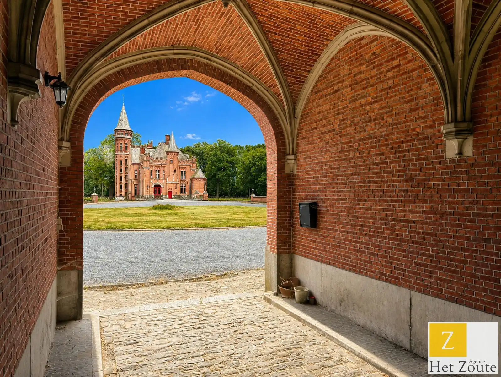 Uitzonderlijk kasteel op enkele minuten van Brugge foto 7